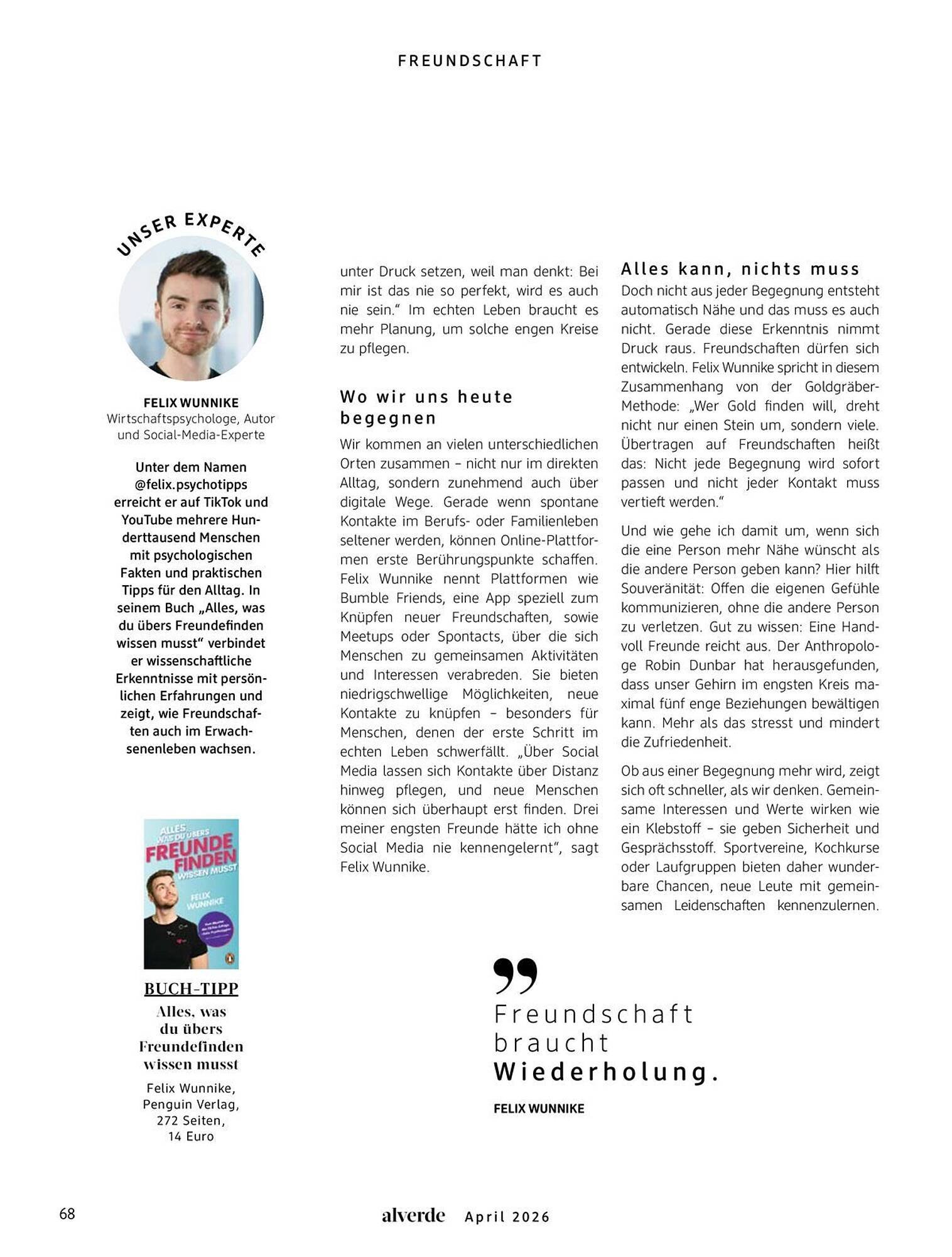 Dm drogerie Magazin (2026-04-01 - 2026-04-30)