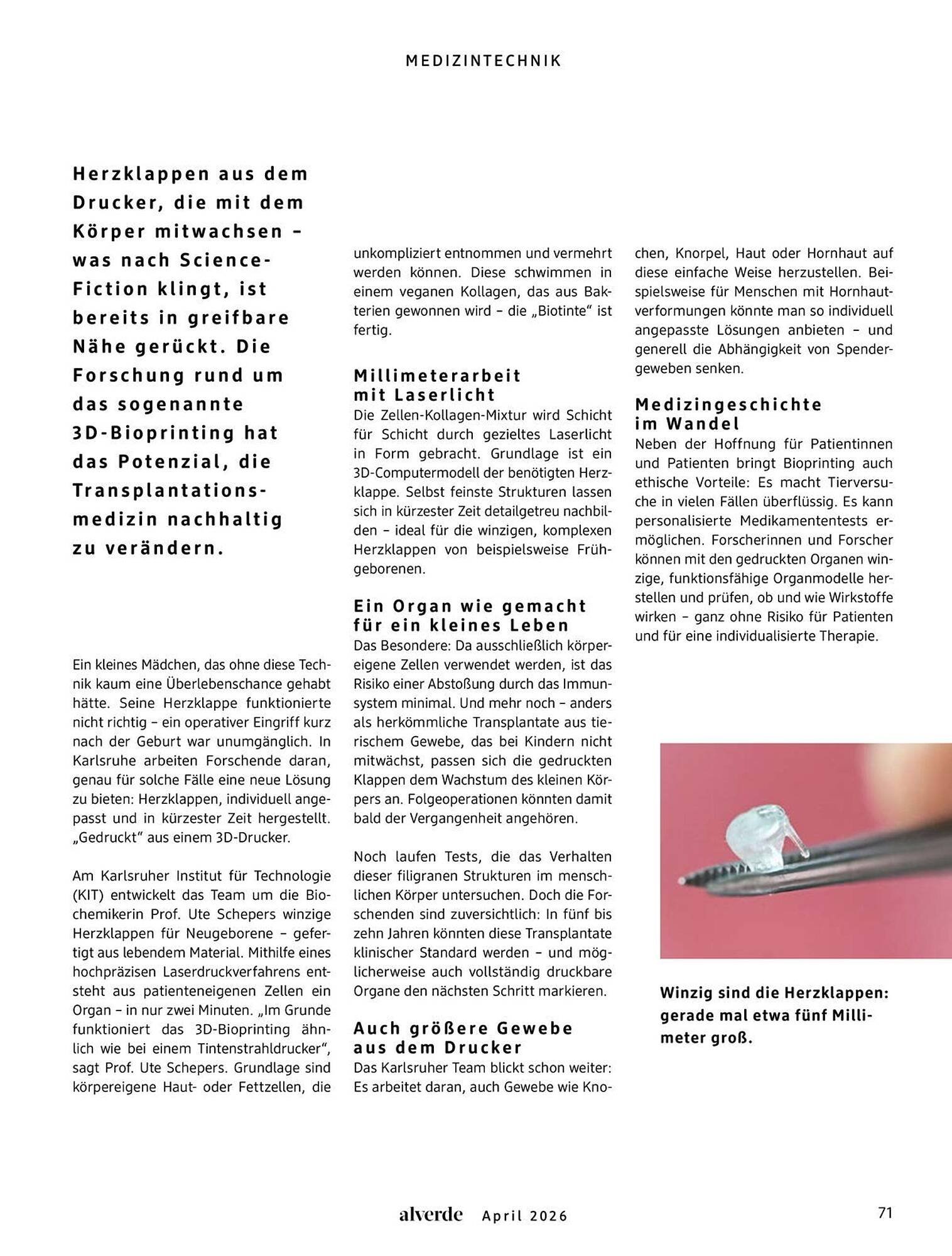 Dm drogerie Magazin (2026-04-01 - 2026-04-30)