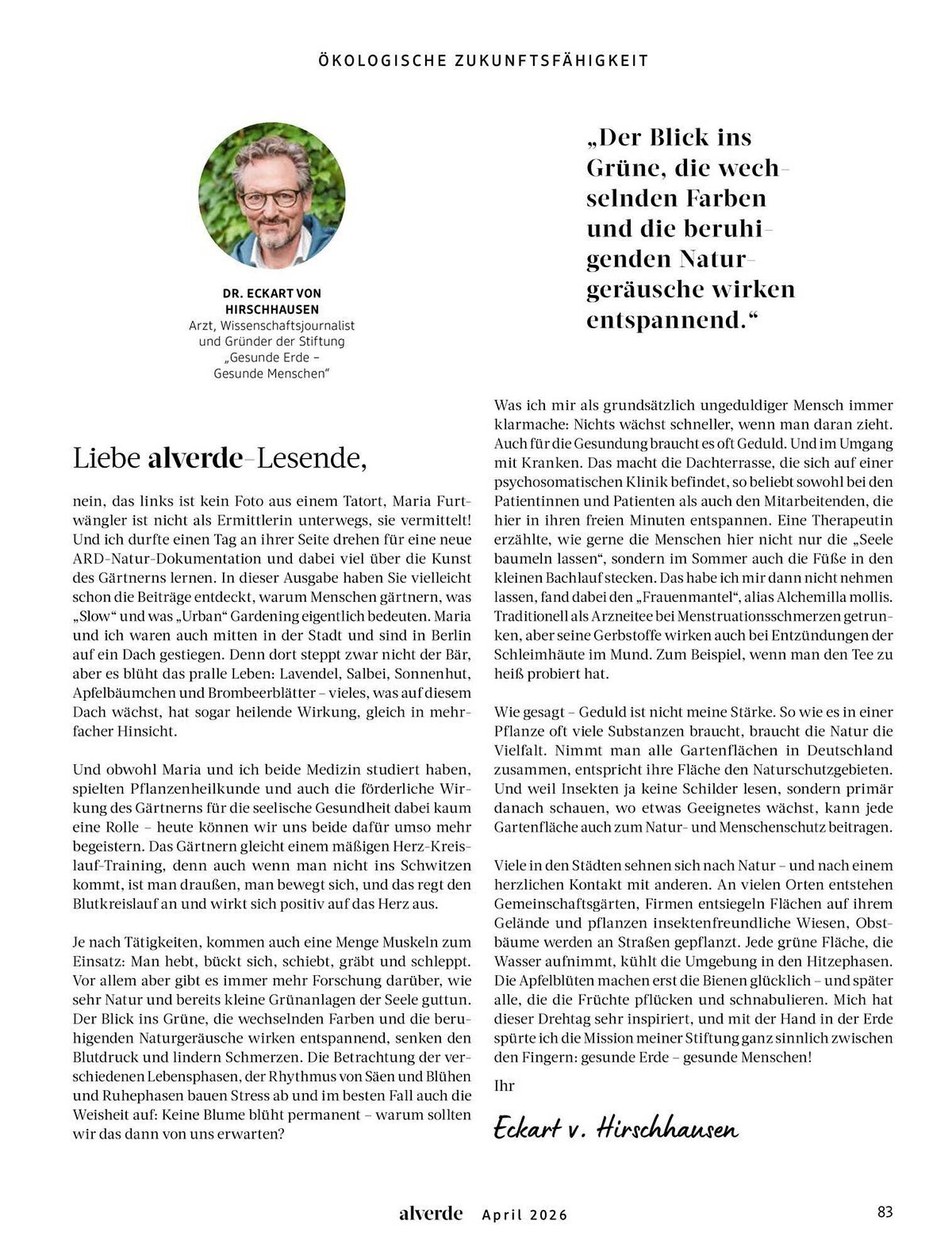 Dm drogerie Magazin (2026-04-01 - 2026-04-30)