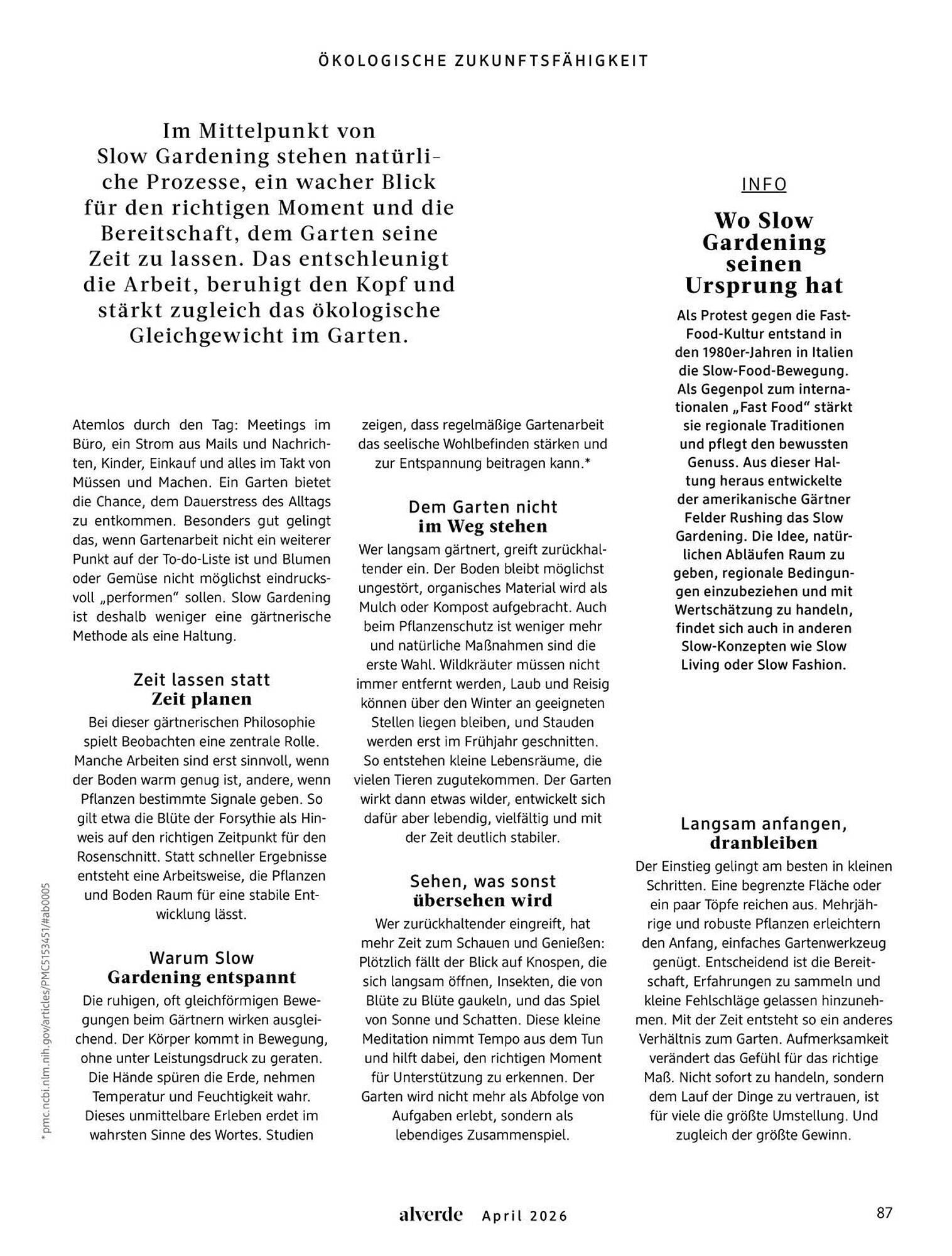 Dm drogerie Magazin (2026-04-01 - 2026-04-30)