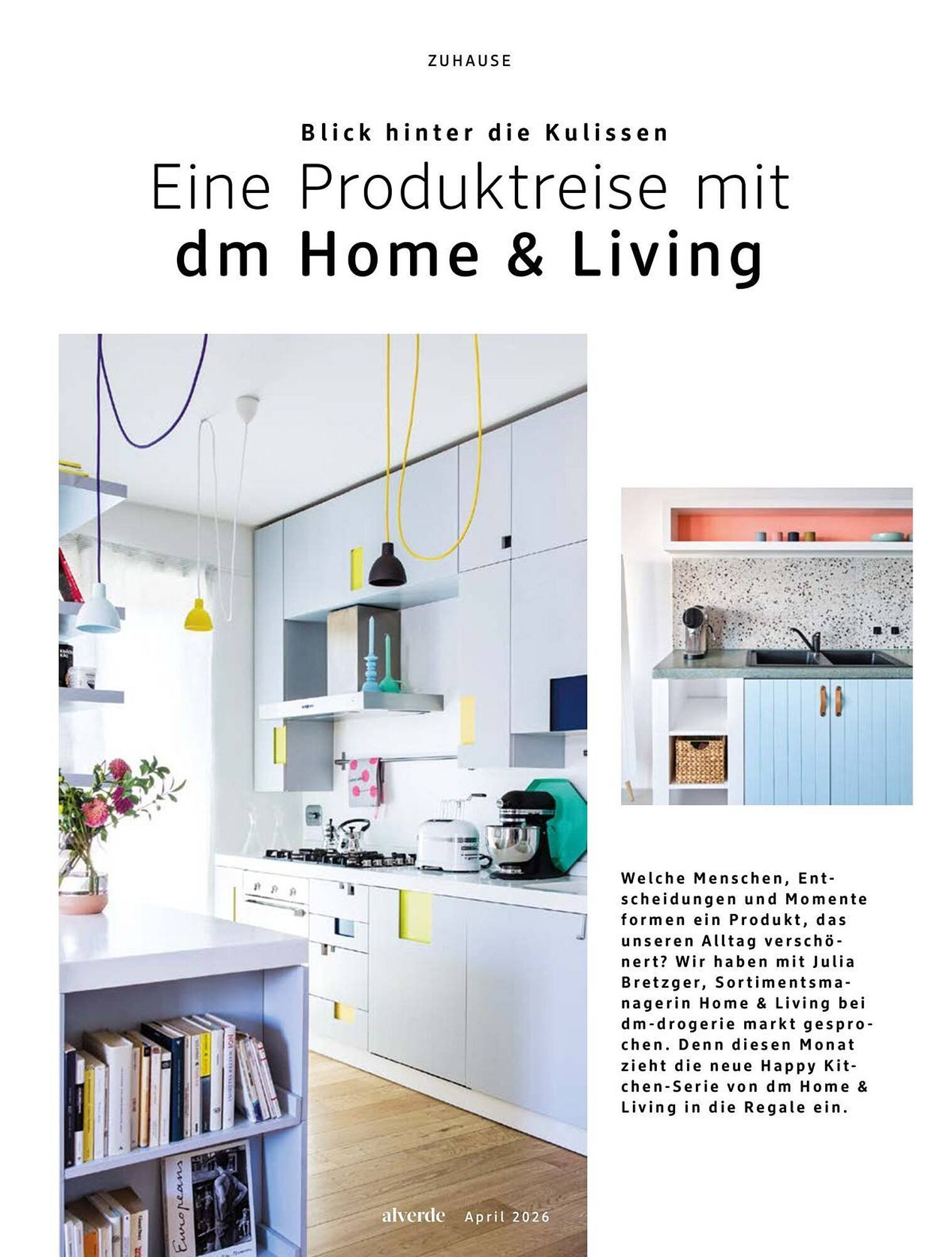 Dm drogerie Magazin (2026-04-01 - 2026-04-30)