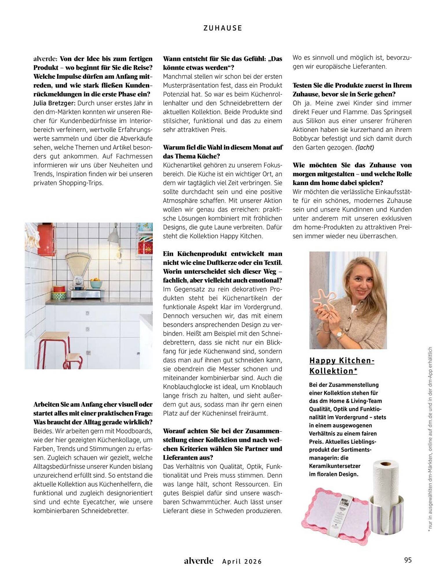 Dm drogerie Magazin (2026-04-01 - 2026-04-30)