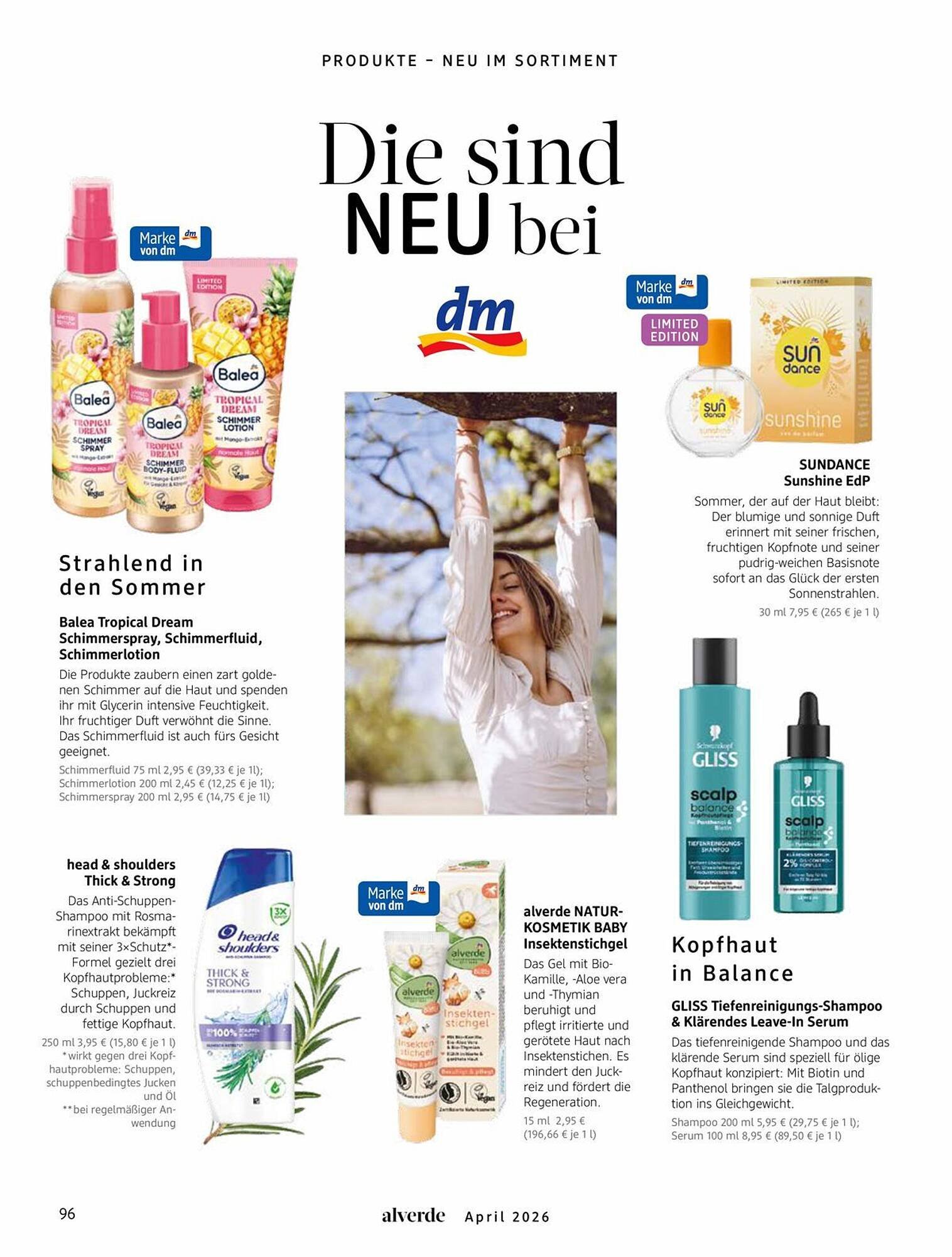 Dm drogerie Magazin (2026-04-01 - 2026-04-30)