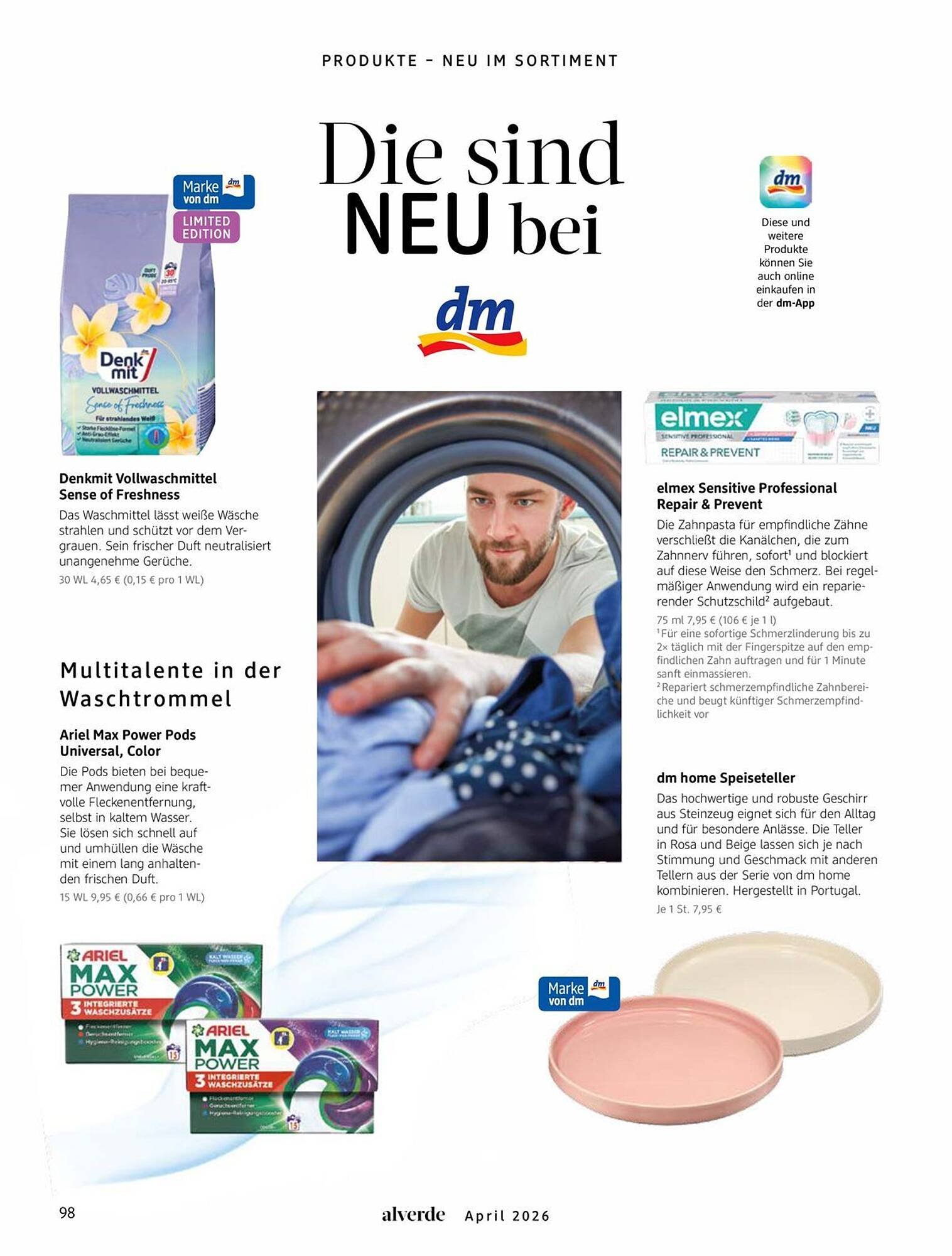 Dm drogerie Magazin (2026-04-01 - 2026-04-30)