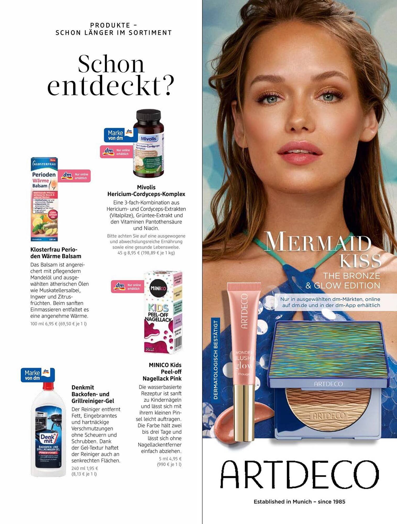 Dm drogerie Magazin (2026-04-01 - 2026-04-30)