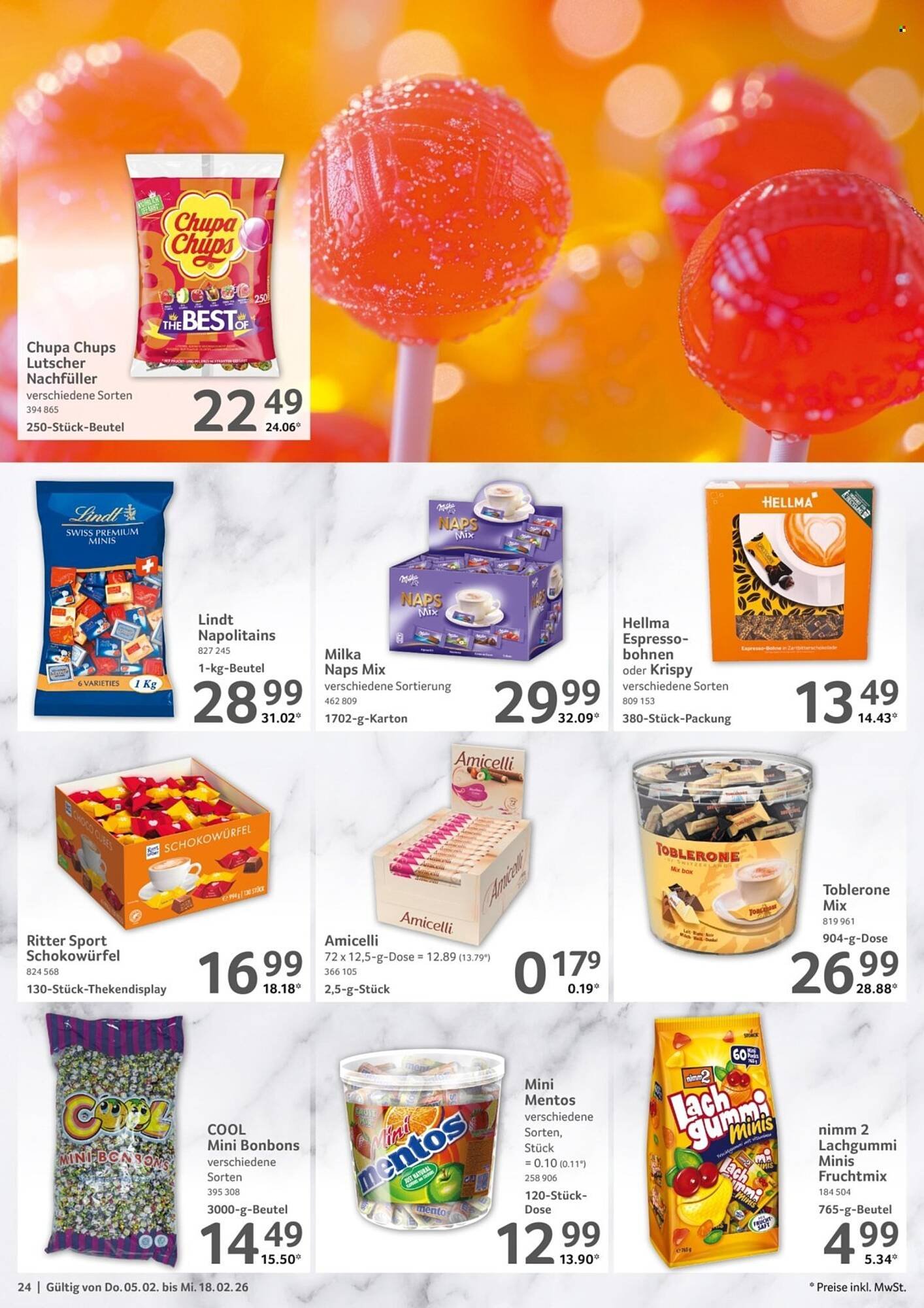 Selgros Prospekt (2026-02-05 - 2026-02-18)