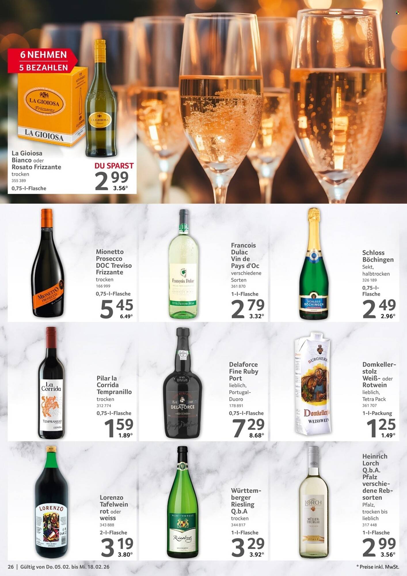 Selgros Prospekt (2026-02-05 - 2026-02-18)