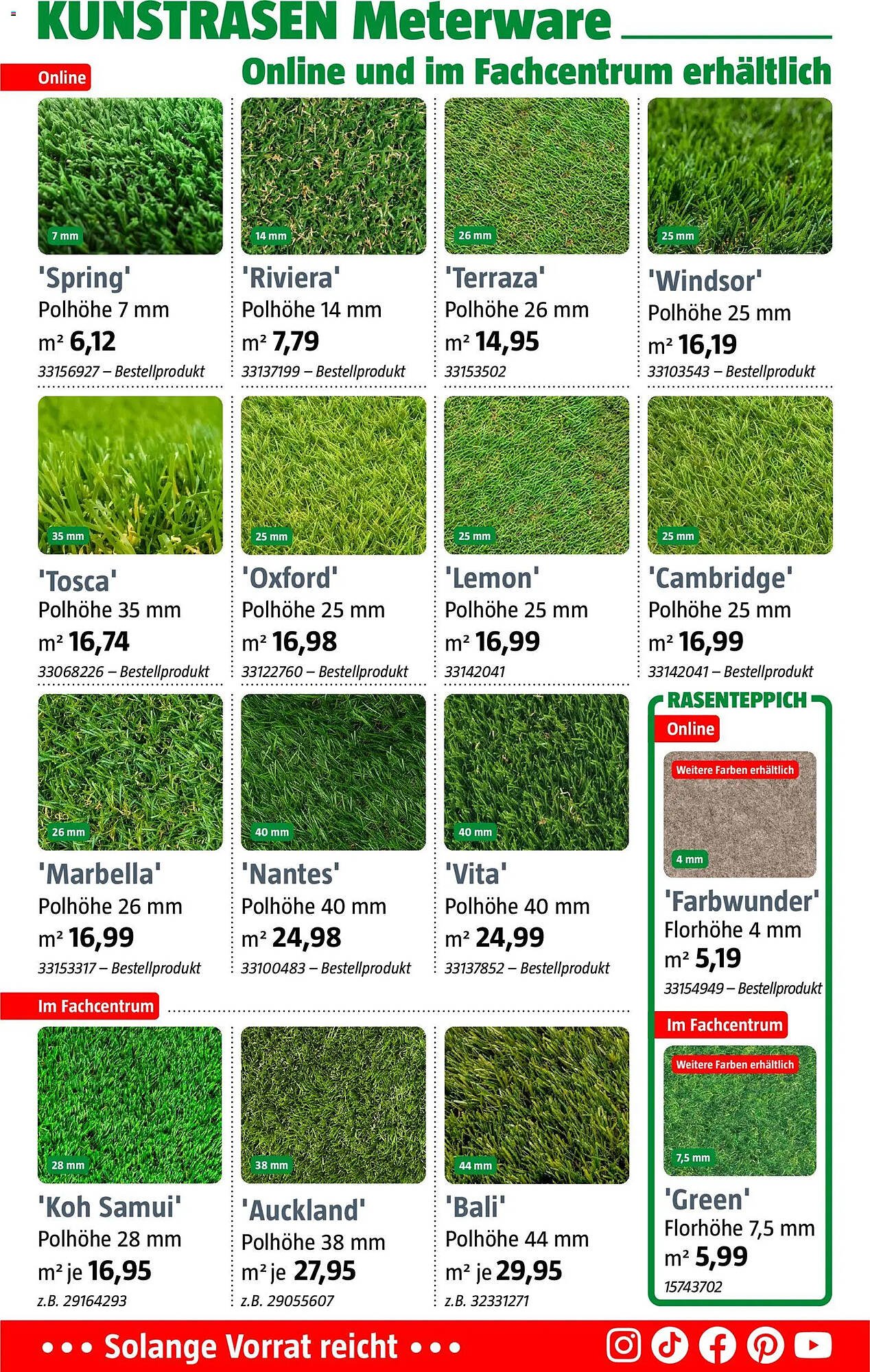 Bauhaus Prospekt (2026-03-16 - 2026-03-28)