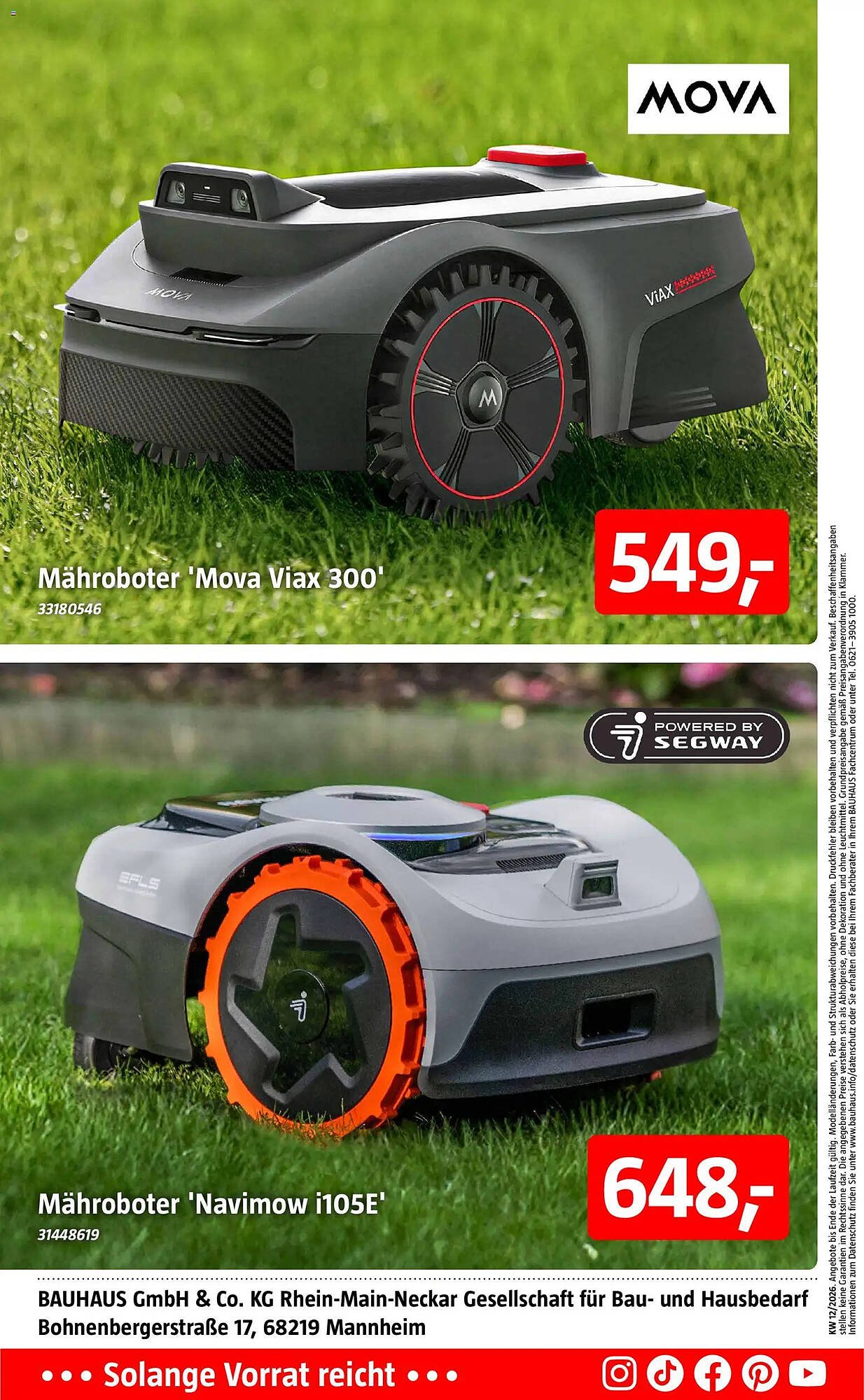 Bauhaus Prospekt (2026-03-16 - 2026-03-28)