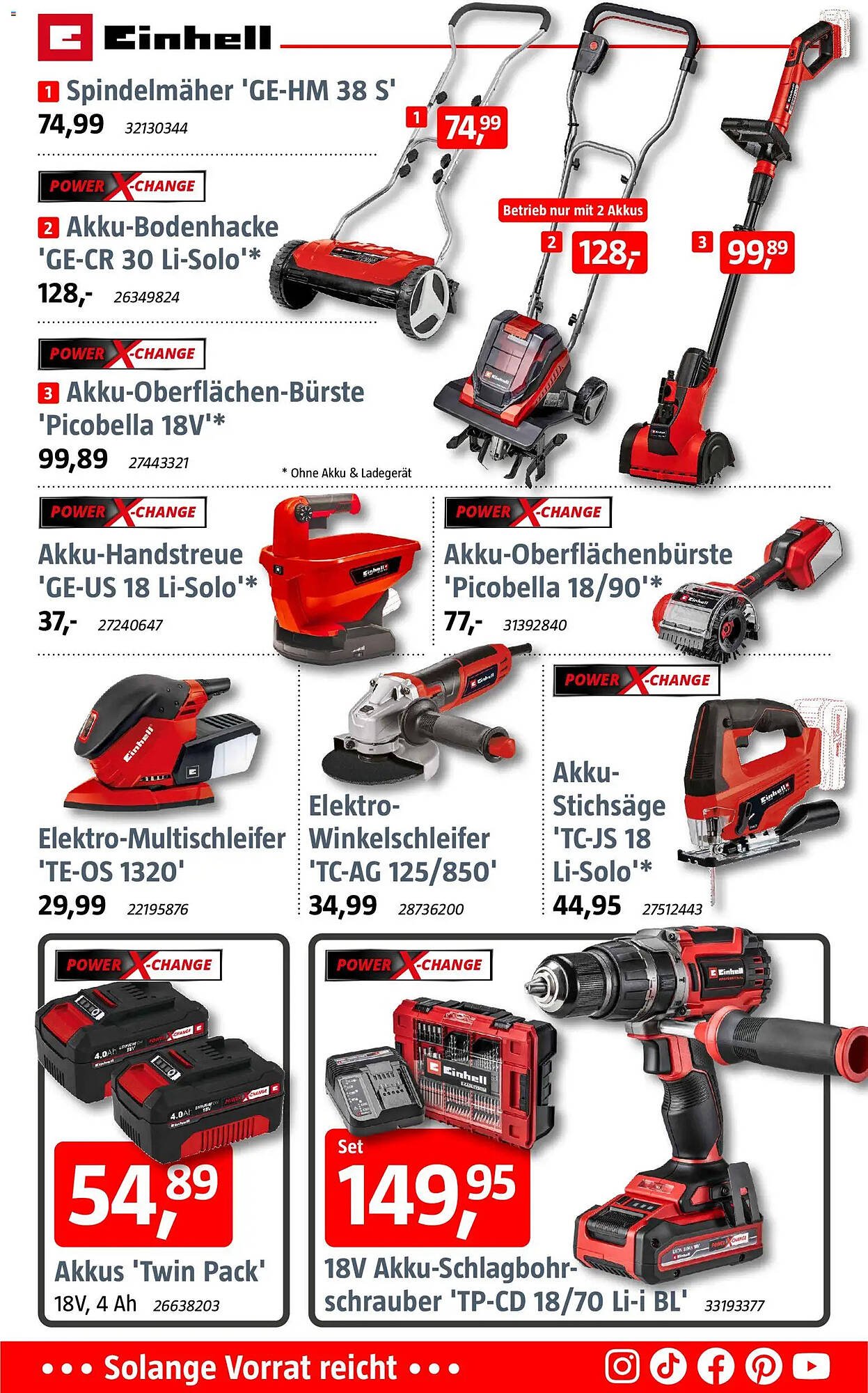 Bauhaus Prospekt (2026-03-16 - 2026-03-28)