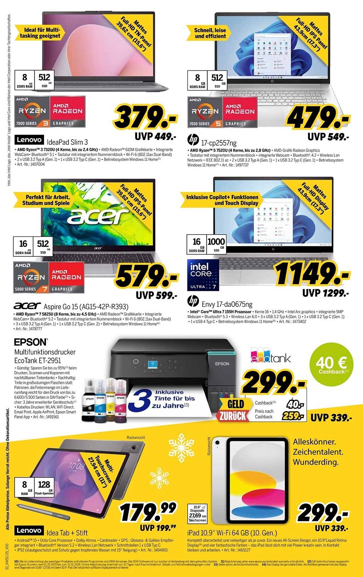 MEDIMAX Prospekt (2025-12-19 - 2025-12-26)