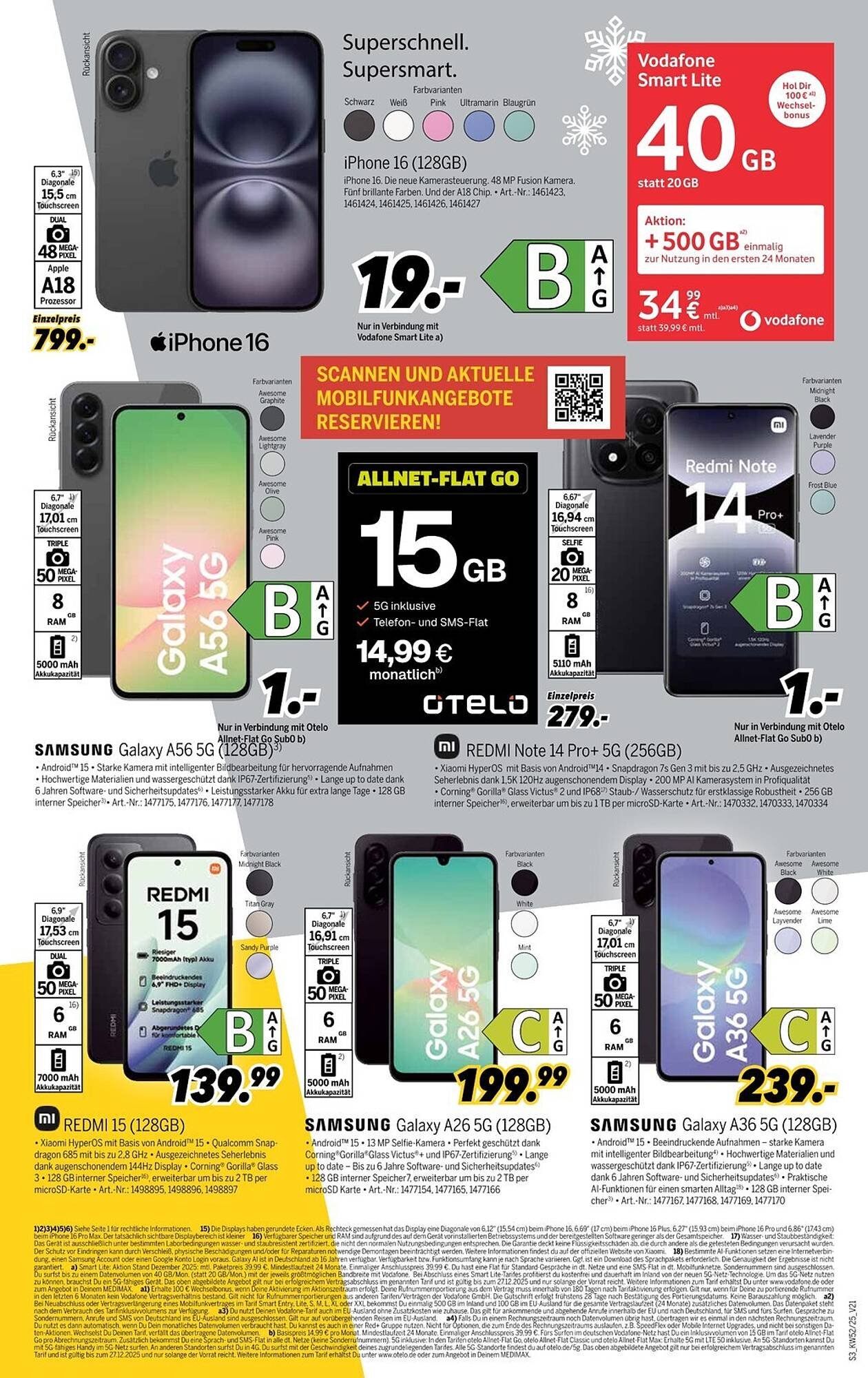 MEDIMAX Prospekt (2025-12-19 - 2025-12-26)