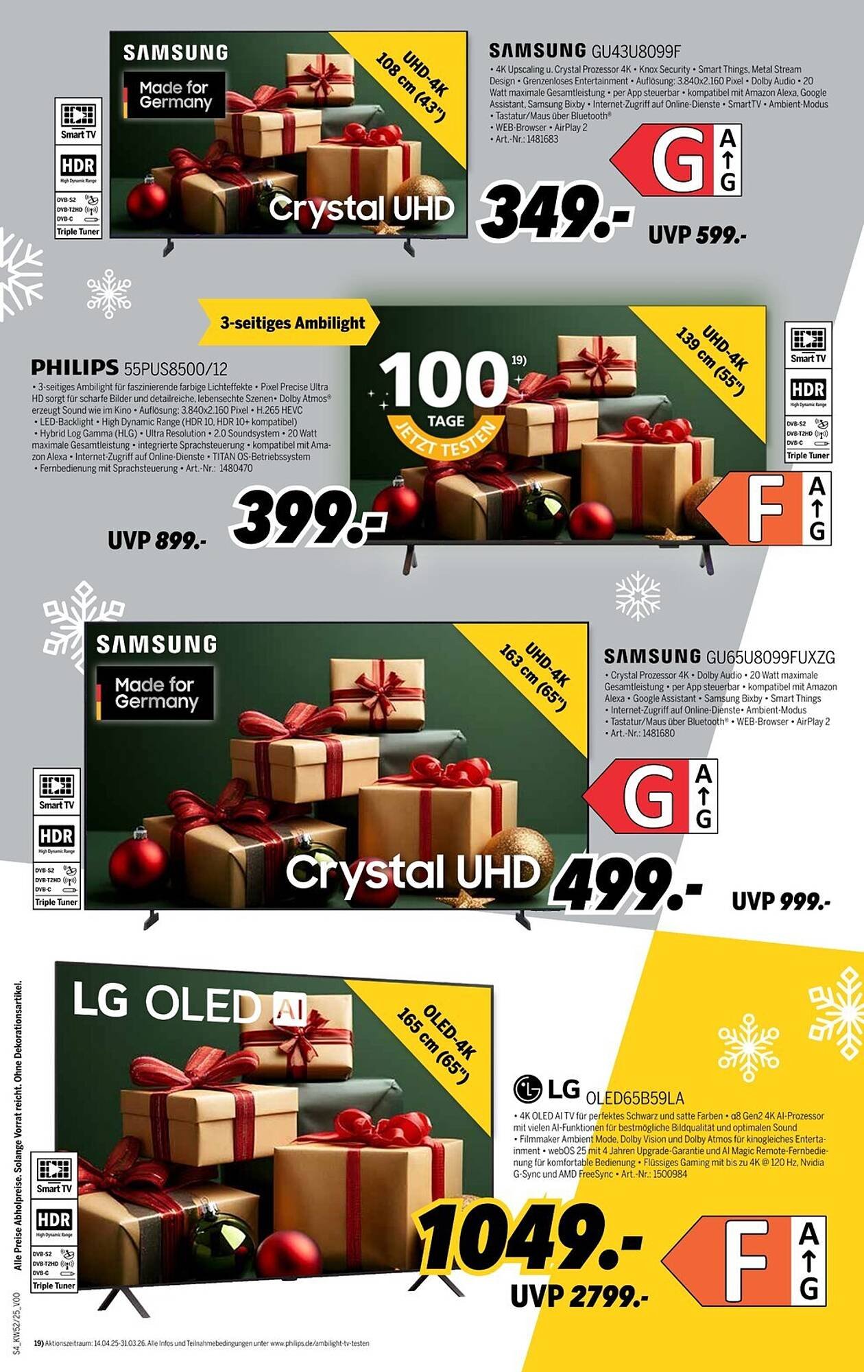 MEDIMAX Prospekt (2025-12-19 - 2025-12-26)