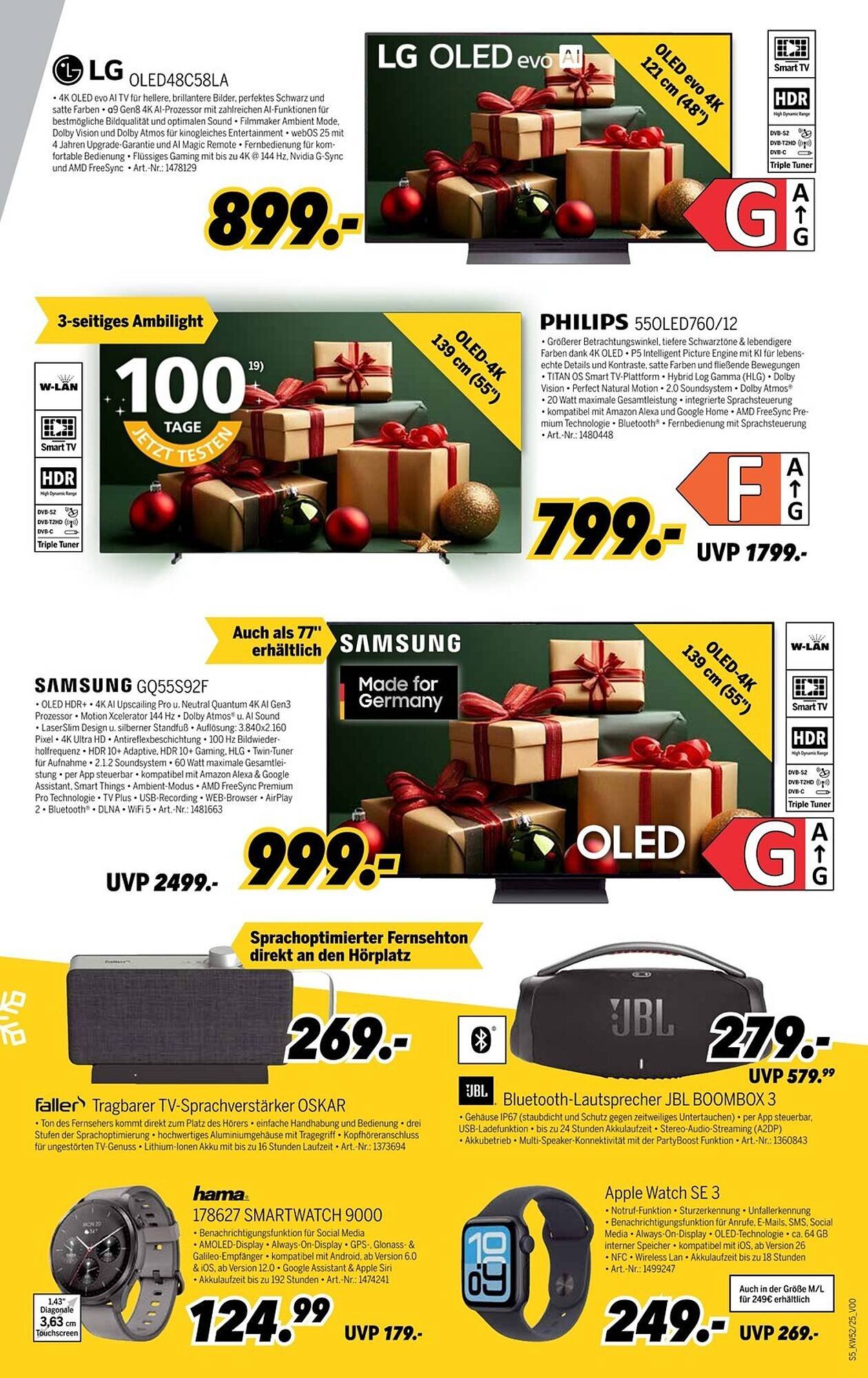 MEDIMAX Prospekt (2025-12-19 - 2025-12-26)