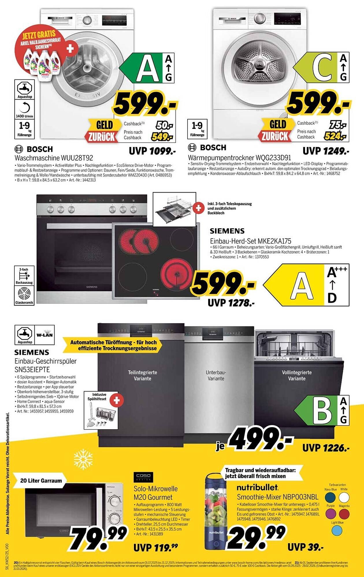 MEDIMAX Prospekt (2025-12-19 - 2025-12-26)