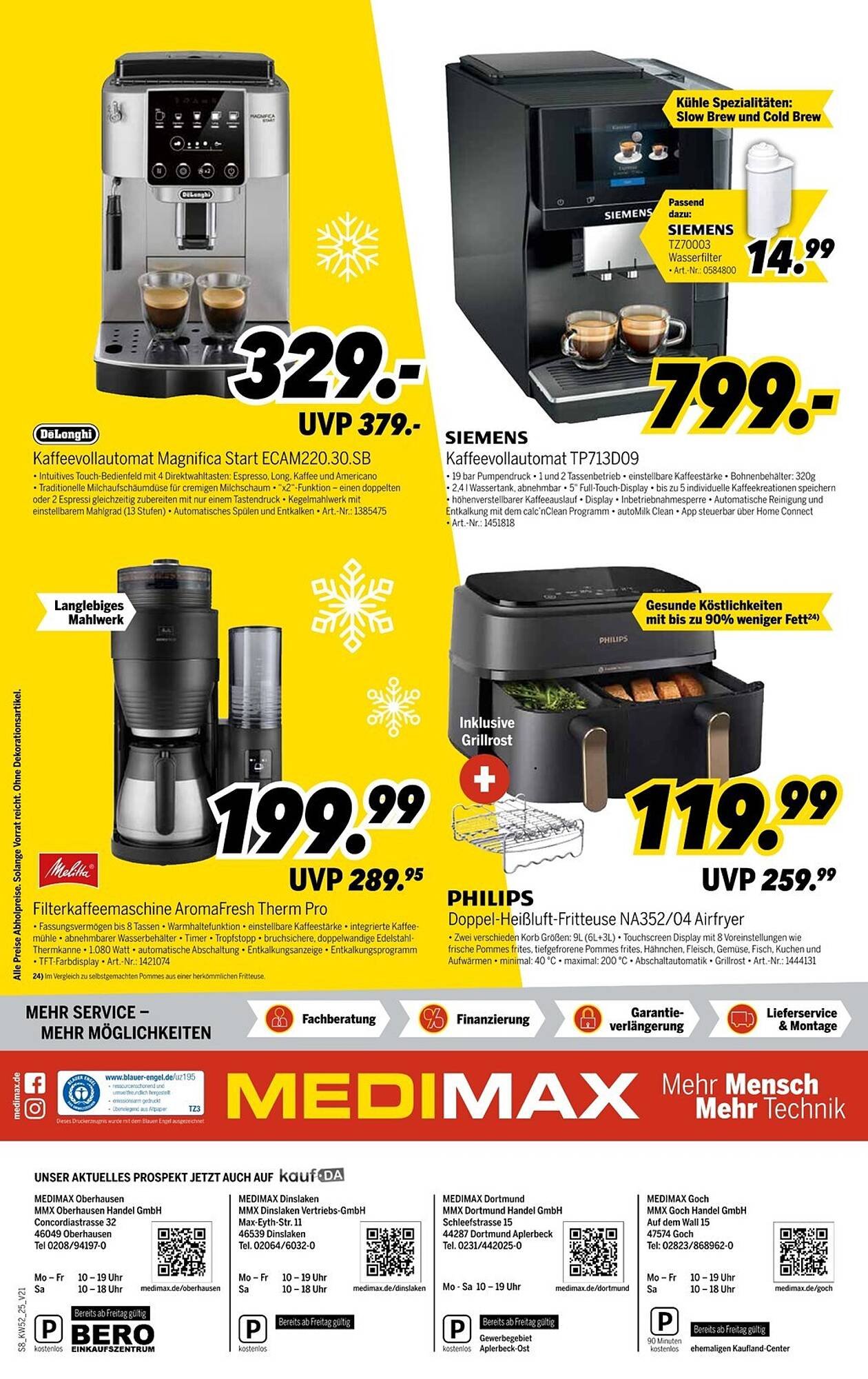 MEDIMAX Prospekt (2025-12-19 - 2025-12-26)