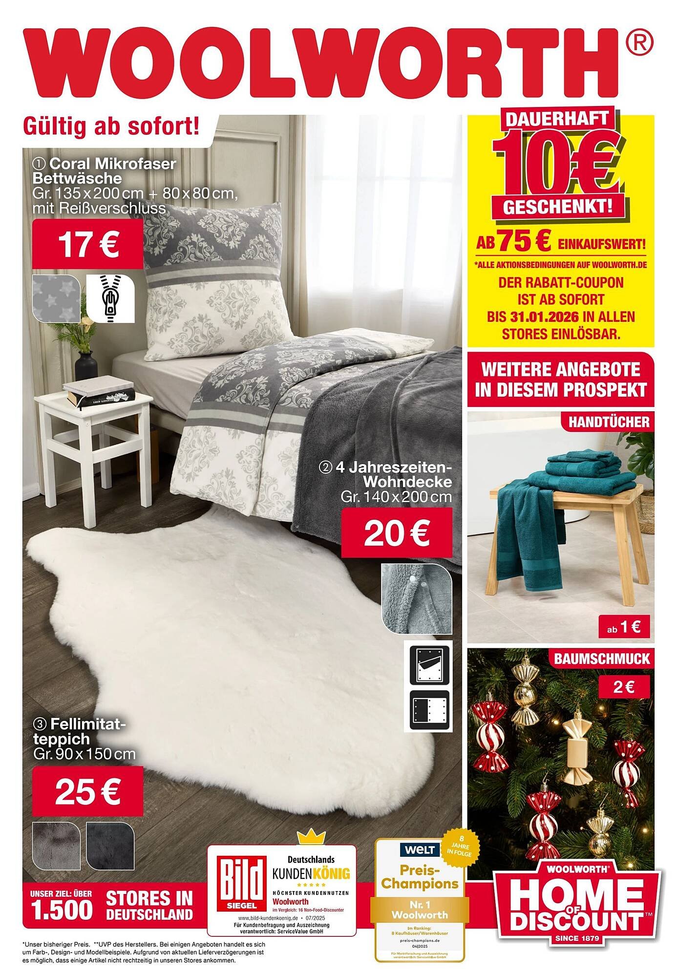 Woolworth Prospekt (2025-11-14 - 2025-11-25)