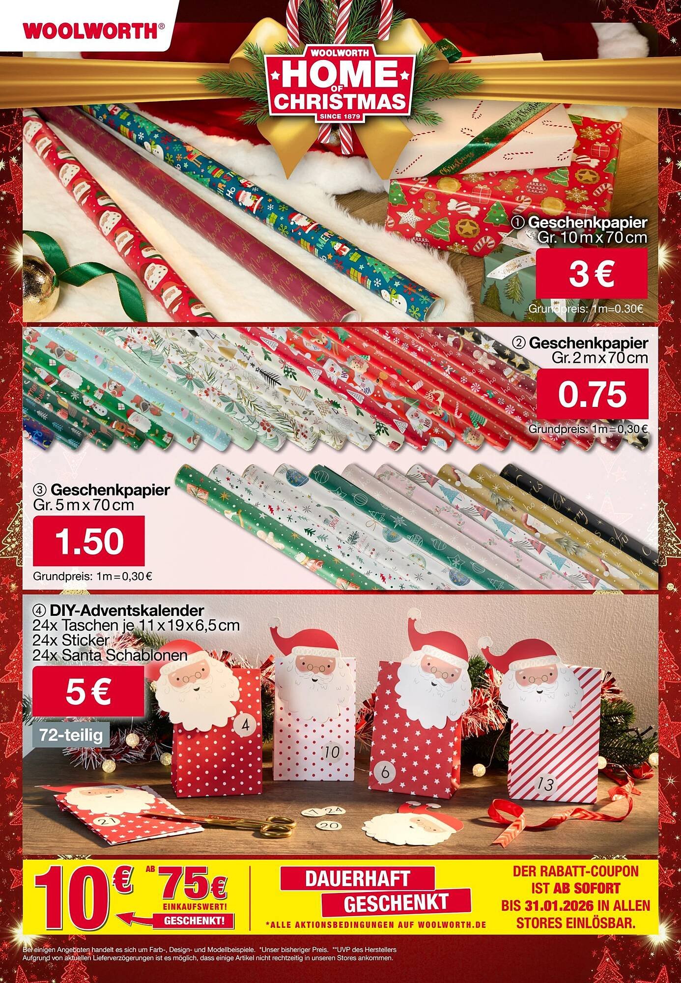 Woolworth Prospekt (2025-11-14 - 2025-11-25)