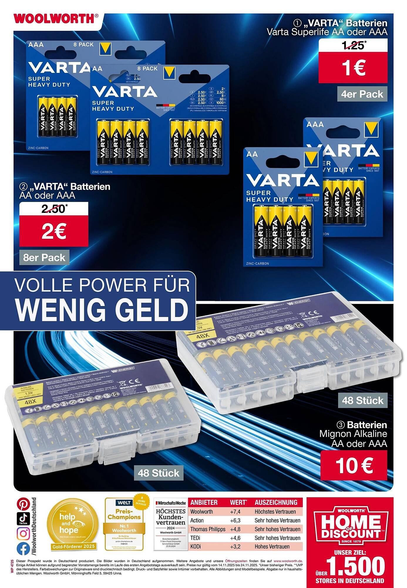 Woolworth Prospekt (2025-11-14 - 2025-11-25)