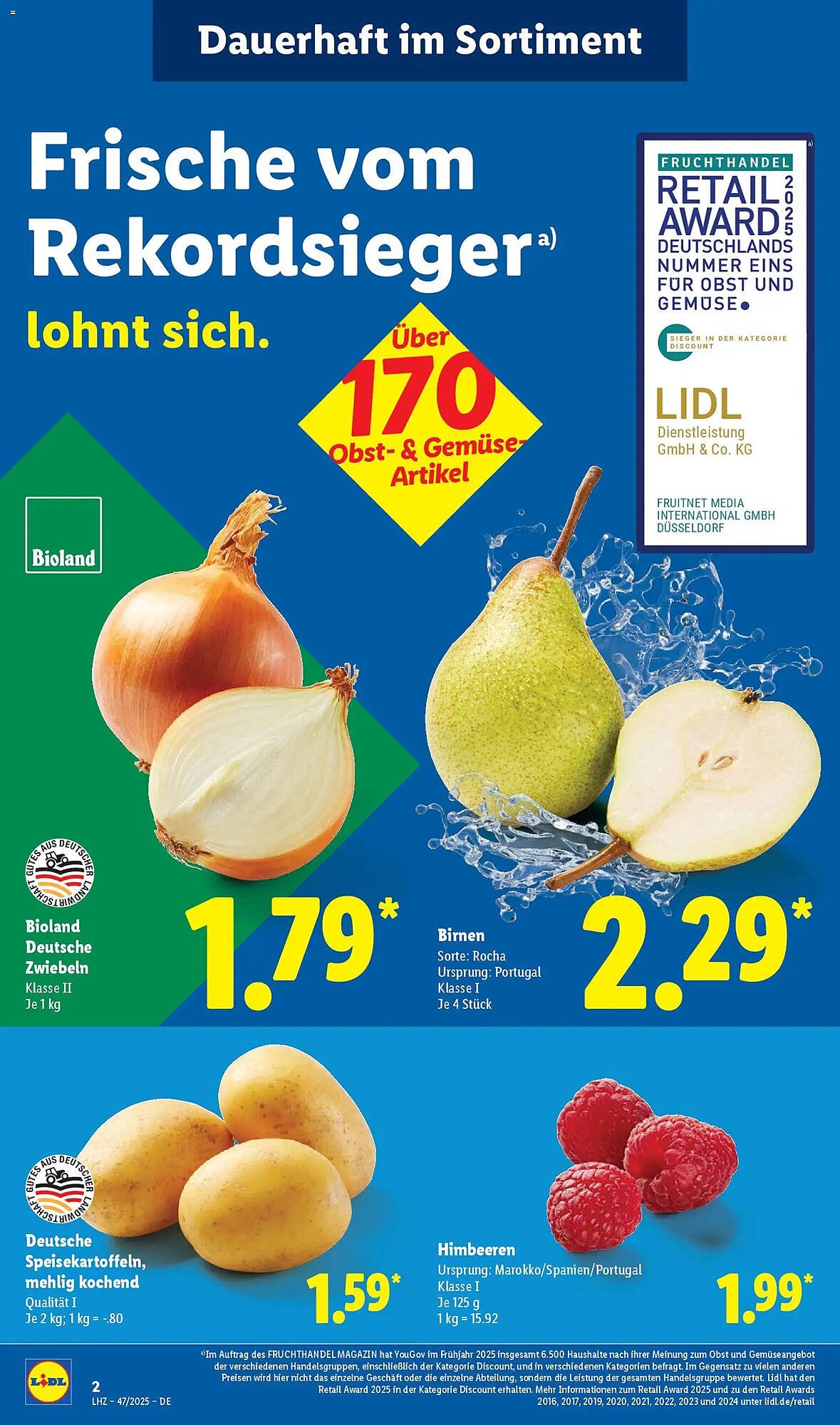 Lidl Prospekt (2025-11-17 - 2025-11-22)