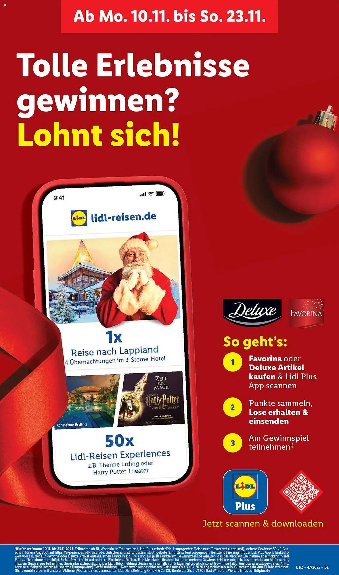 Lidl Prospekt (2025-11-17 - 2025-11-22)