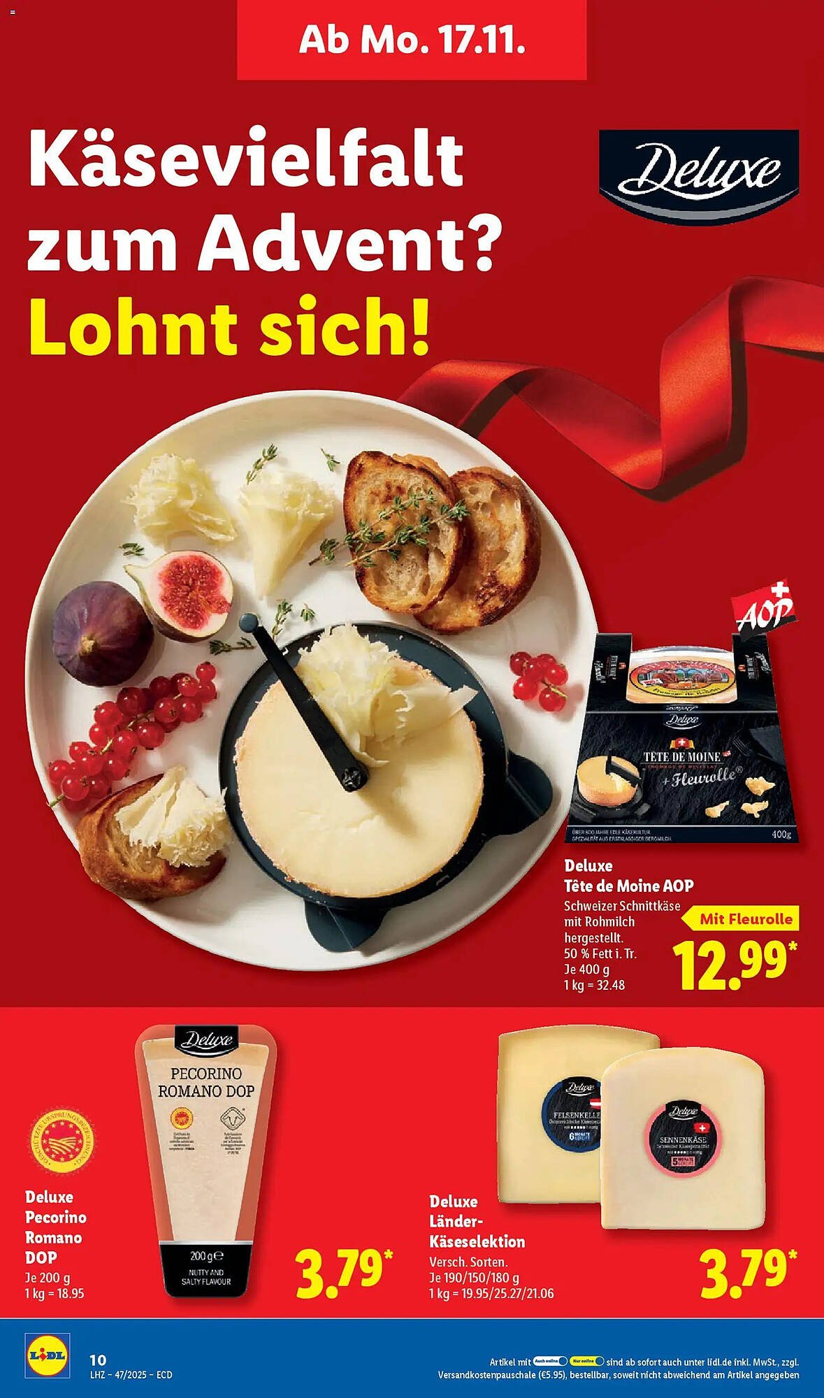 Lidl Prospekt (2025-11-17 - 2025-11-22)