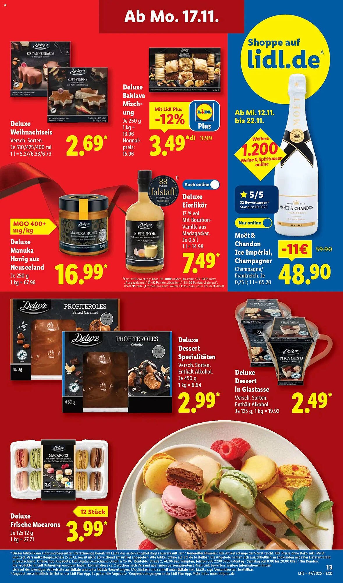 Lidl Prospekt (2025-11-17 - 2025-11-22)
