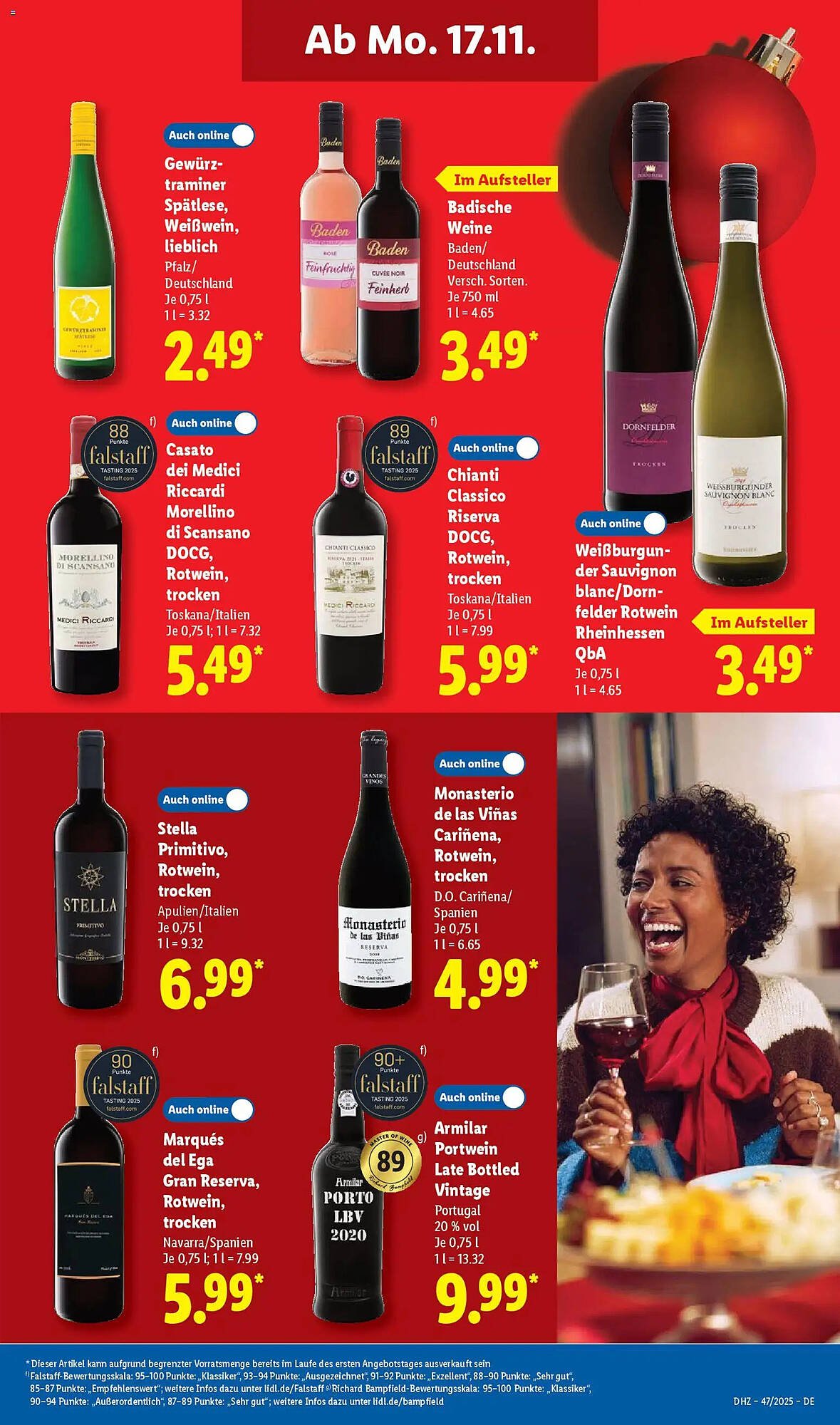 Lidl Prospekt (2025-11-17 - 2025-11-22)