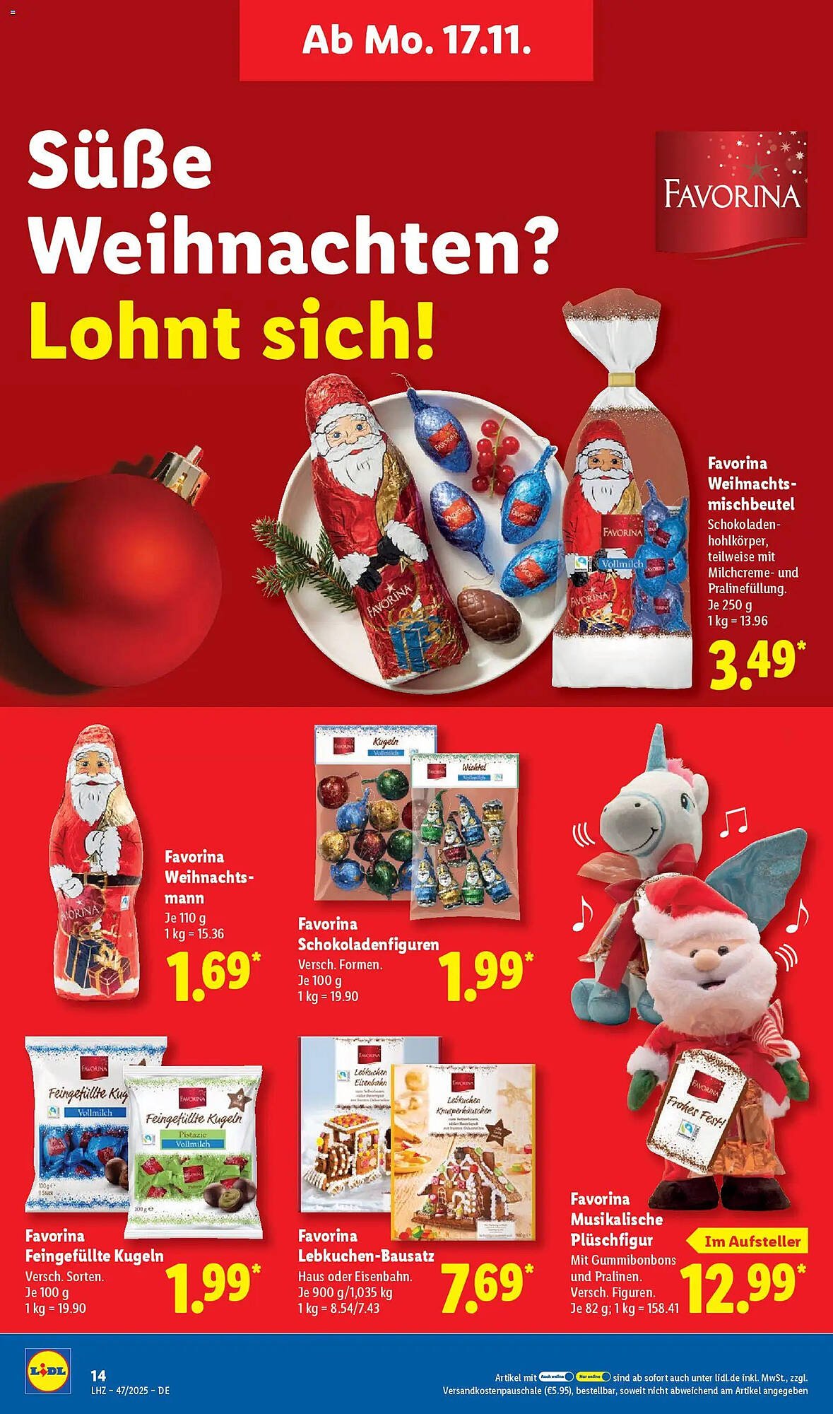 Lidl Prospekt (2025-11-17 - 2025-11-22)