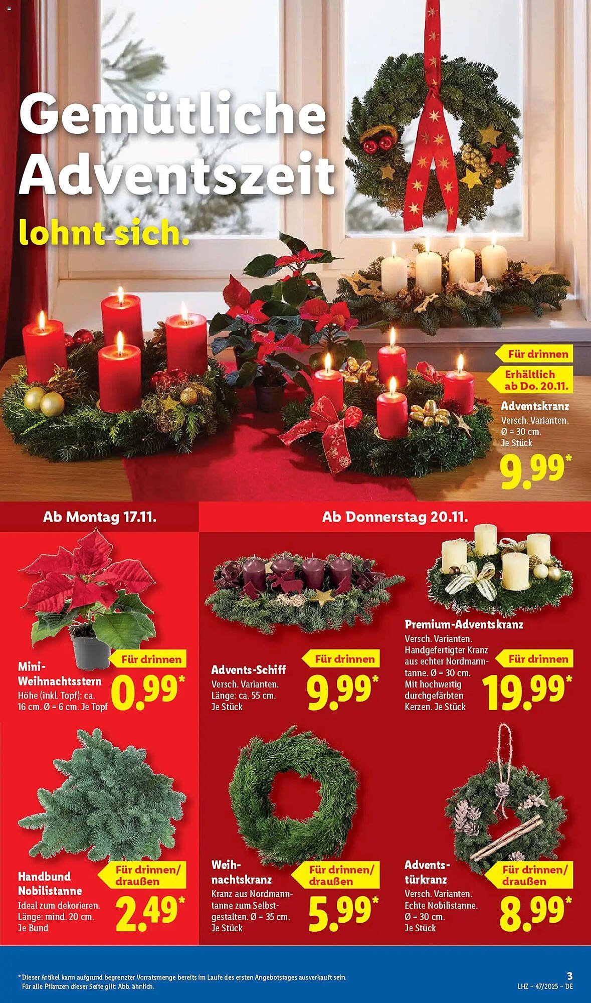 Lidl Prospekt (2025-11-17 - 2025-11-22)
