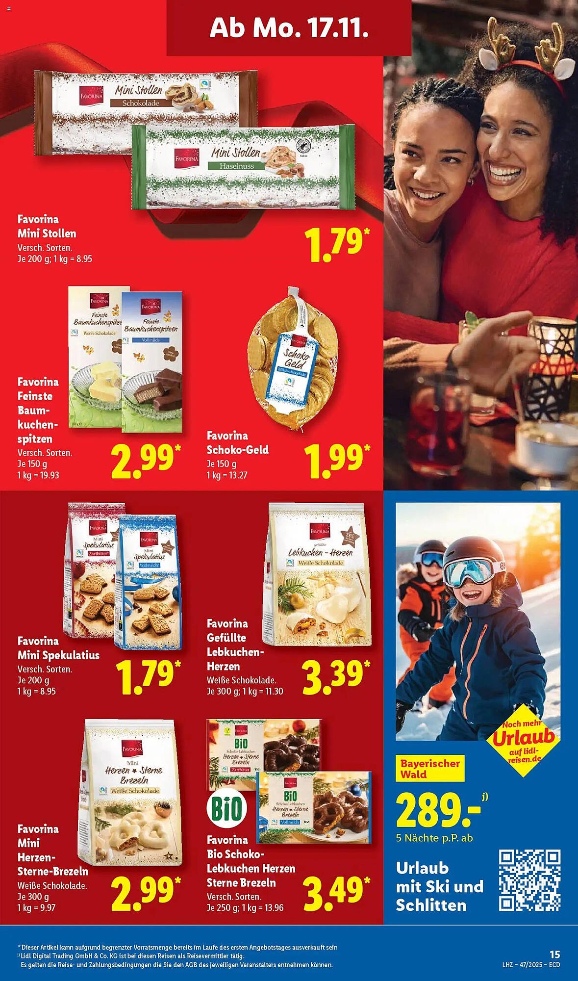 Lidl Prospekt (2025-11-17 - 2025-11-22)