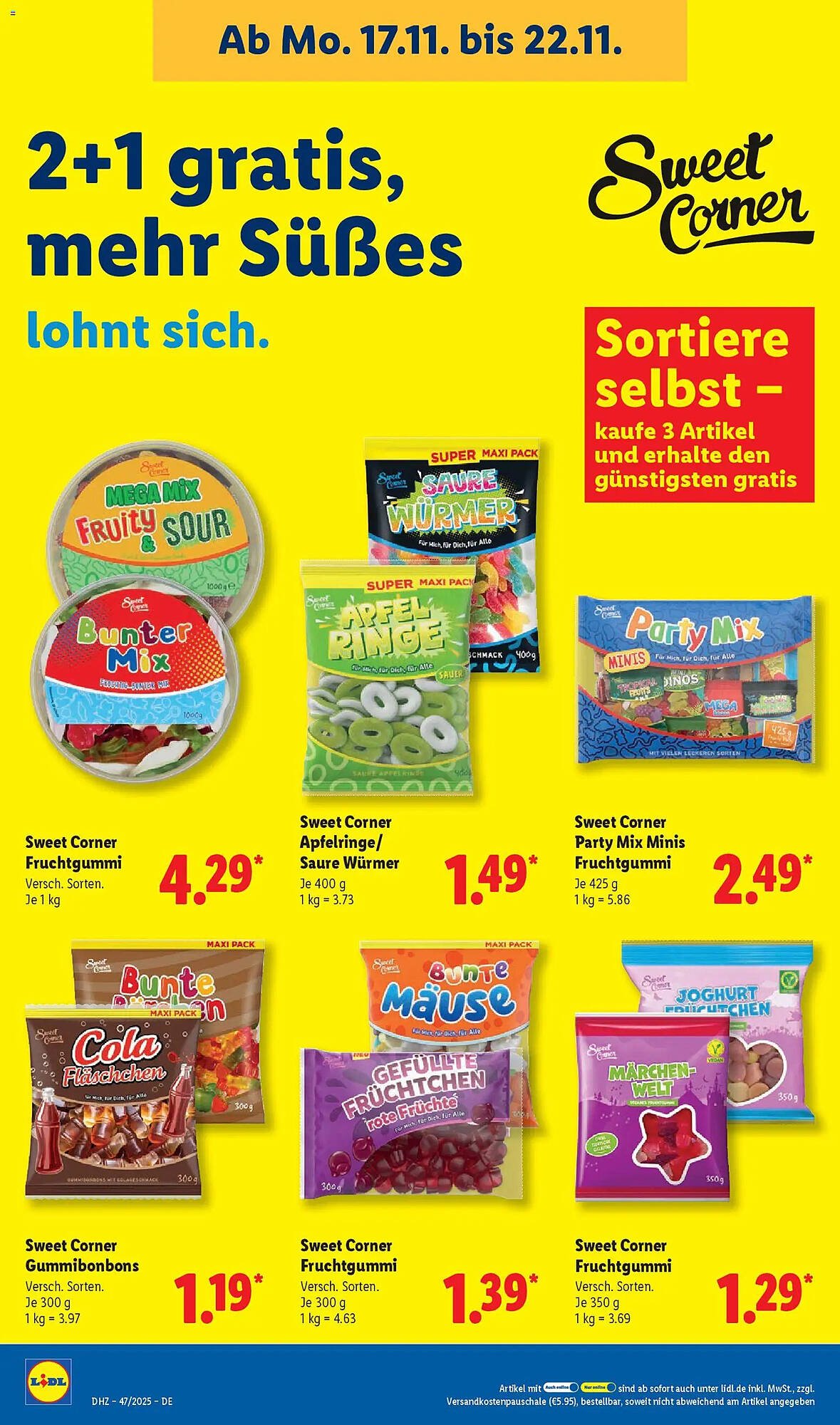 Lidl Prospekt (2025-11-17 - 2025-11-22)