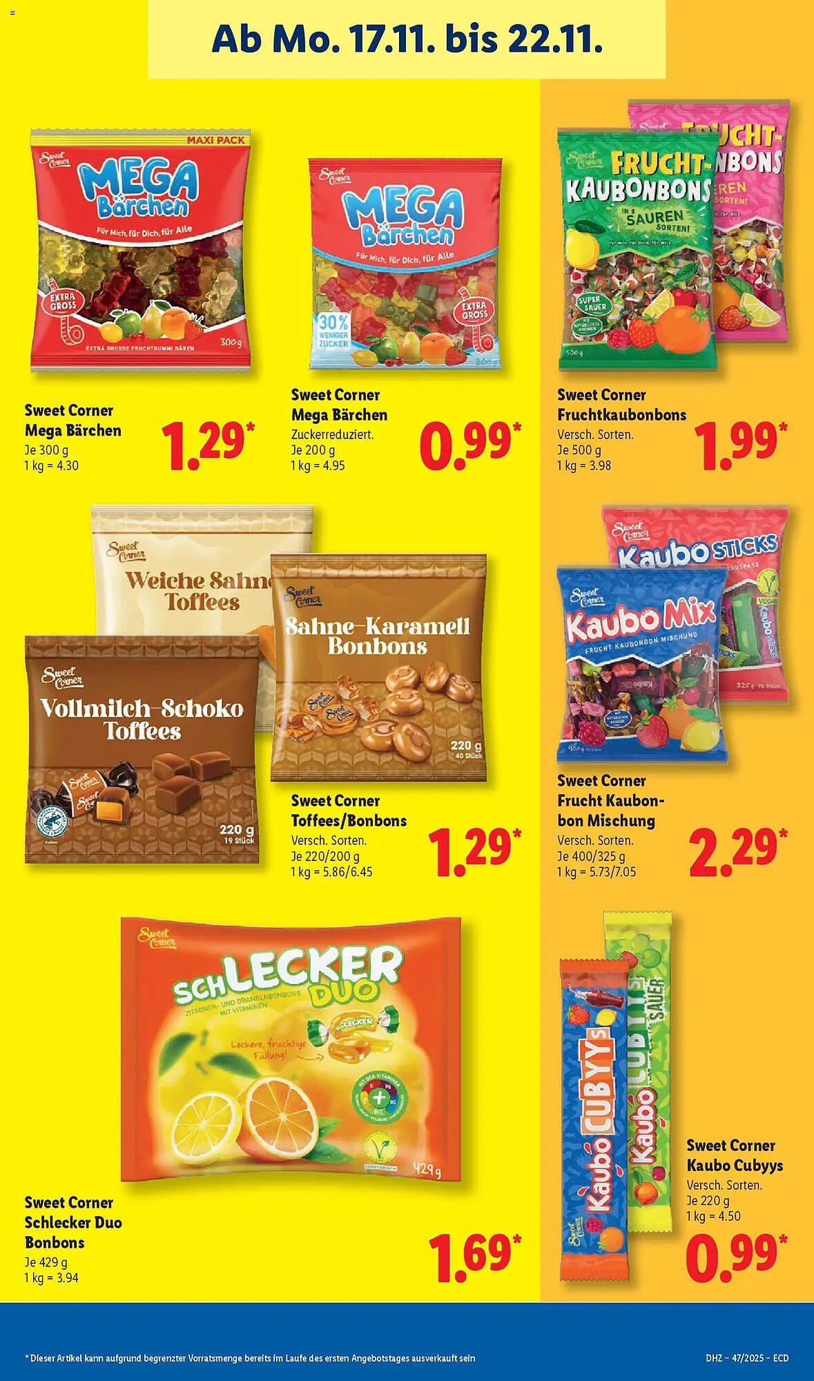 Lidl Prospekt (2025-11-17 - 2025-11-22)