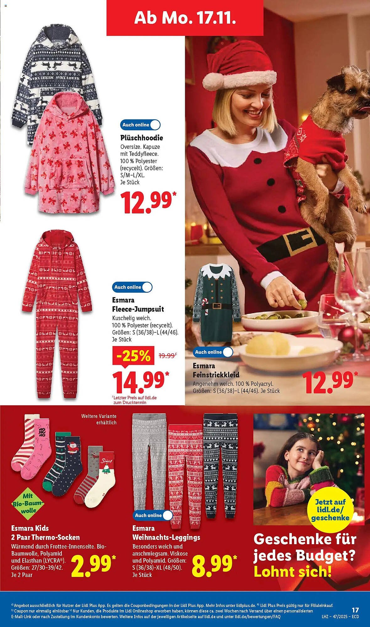 Lidl Prospekt (2025-11-17 - 2025-11-22)