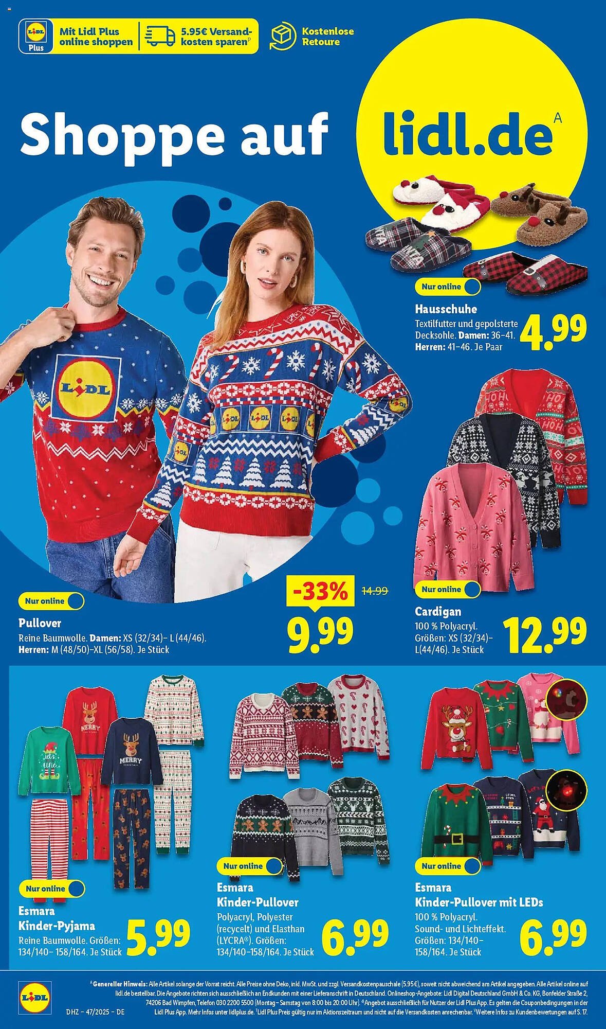 Lidl Prospekt (2025-11-17 - 2025-11-22)