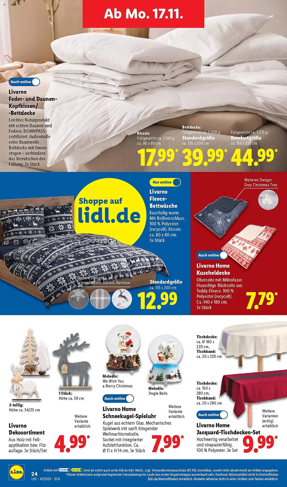 Lidl Prospekt (2025-11-17 - 2025-11-22)