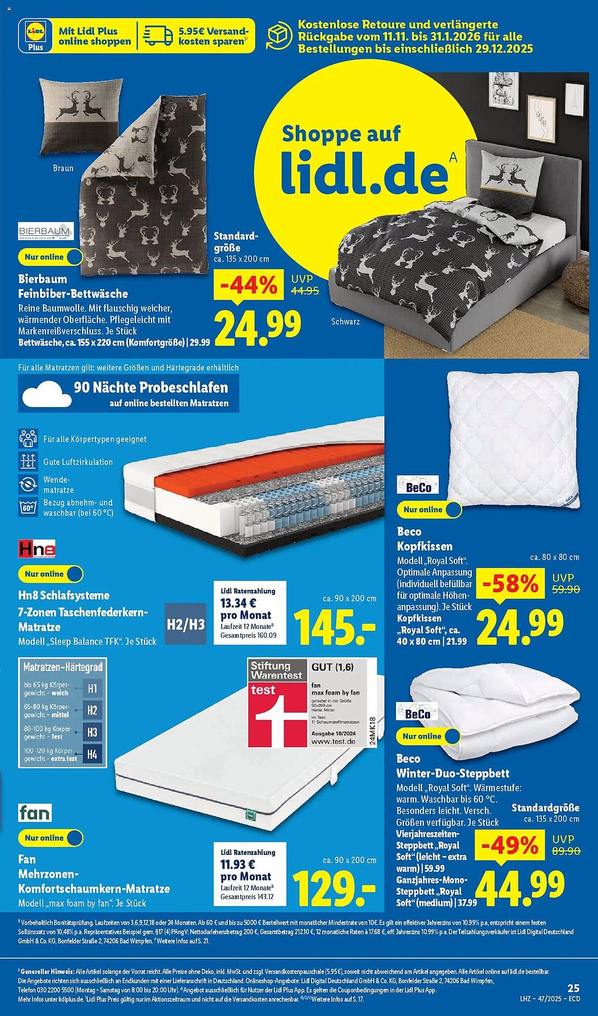 Lidl Prospekt (2025-11-17 - 2025-11-22)