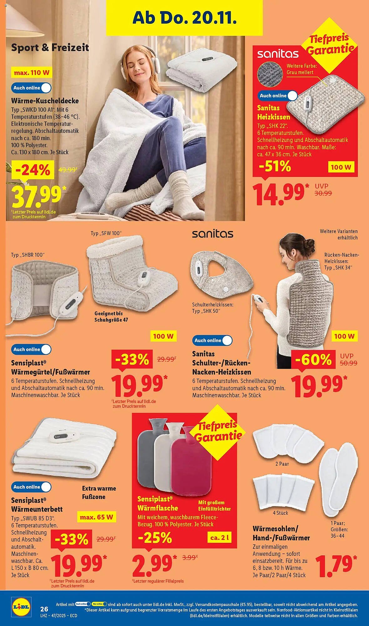 Lidl Prospekt (2025-11-17 - 2025-11-22)