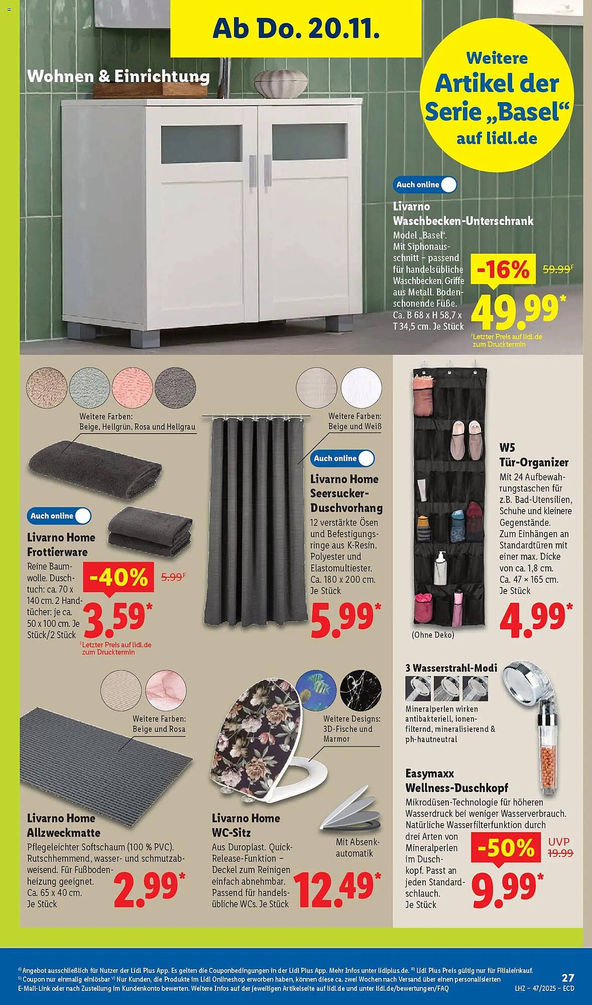 Lidl Prospekt (2025-11-17 - 2025-11-22)