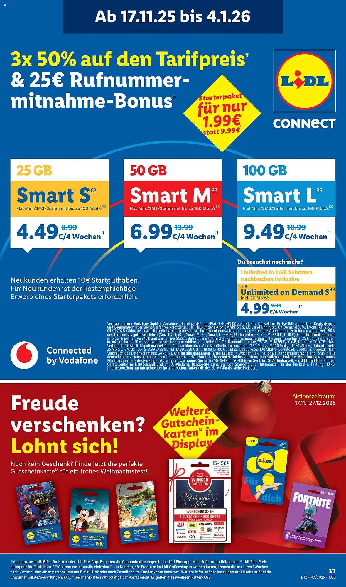 Lidl Prospekt (2025-11-17 - 2025-11-22)