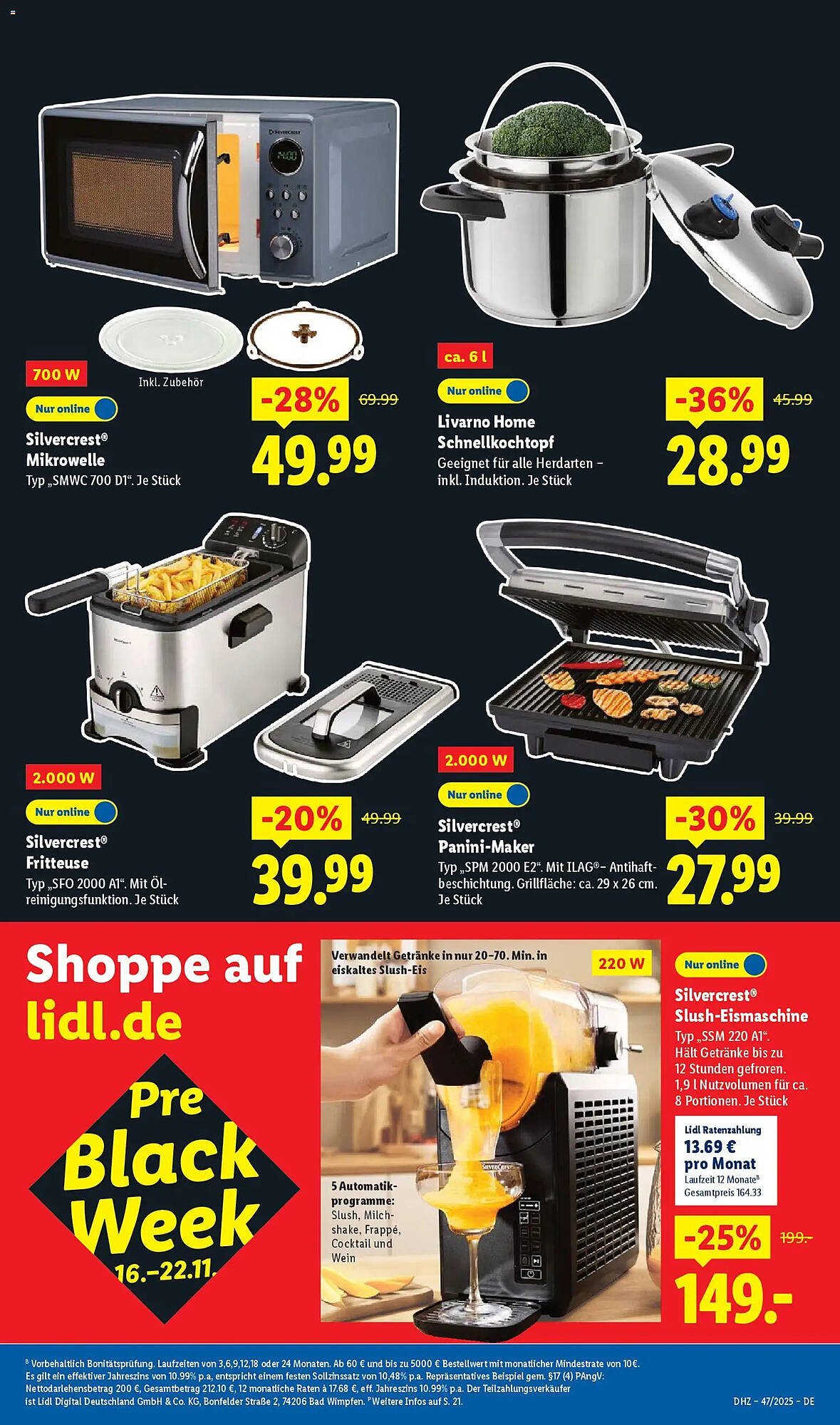 Lidl Prospekt (2025-11-17 - 2025-11-22)