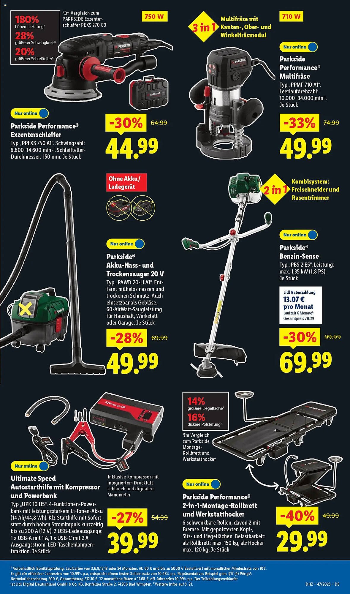 Lidl Prospekt (2025-11-17 - 2025-11-22)