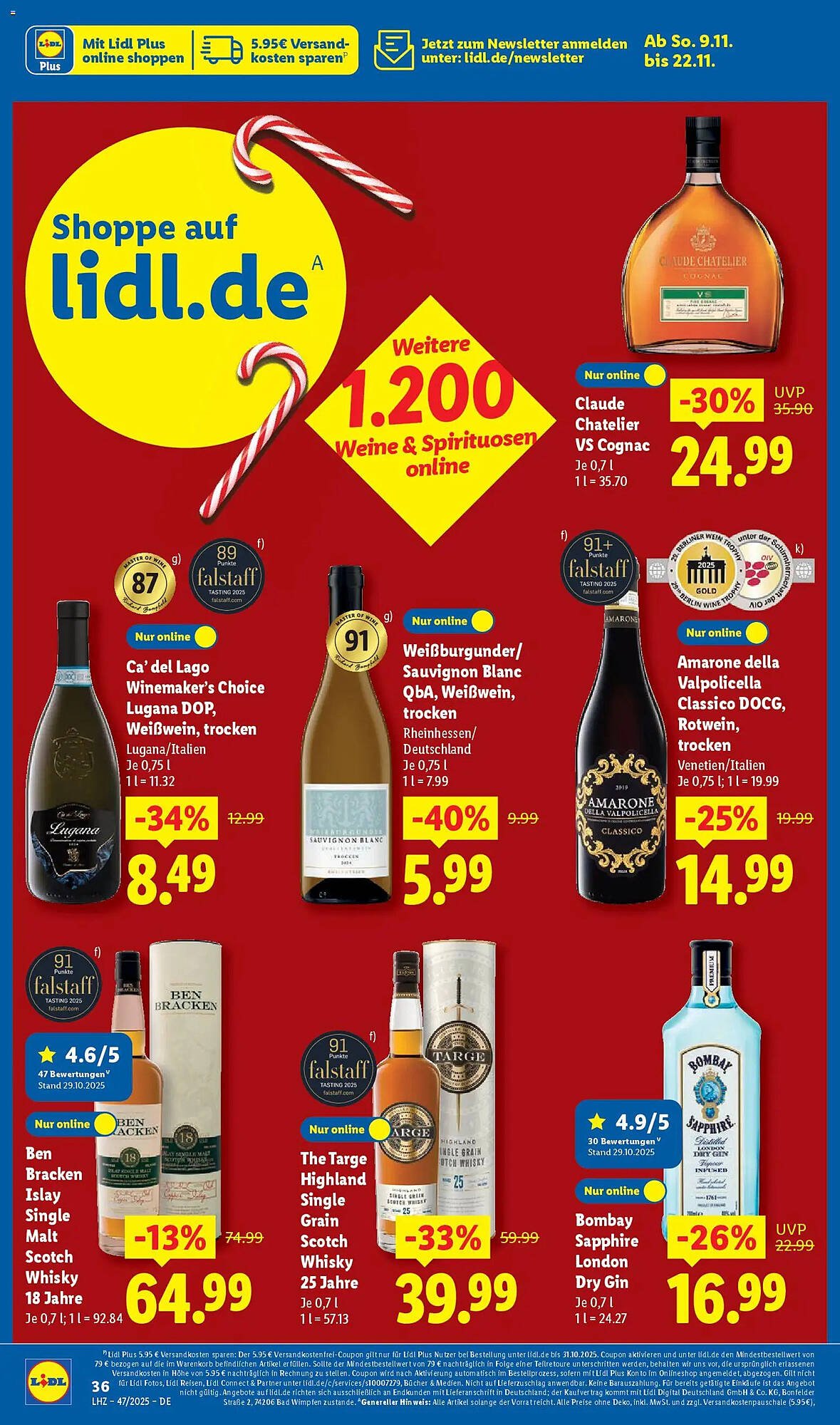 Lidl Prospekt (2025-11-17 - 2025-11-22)