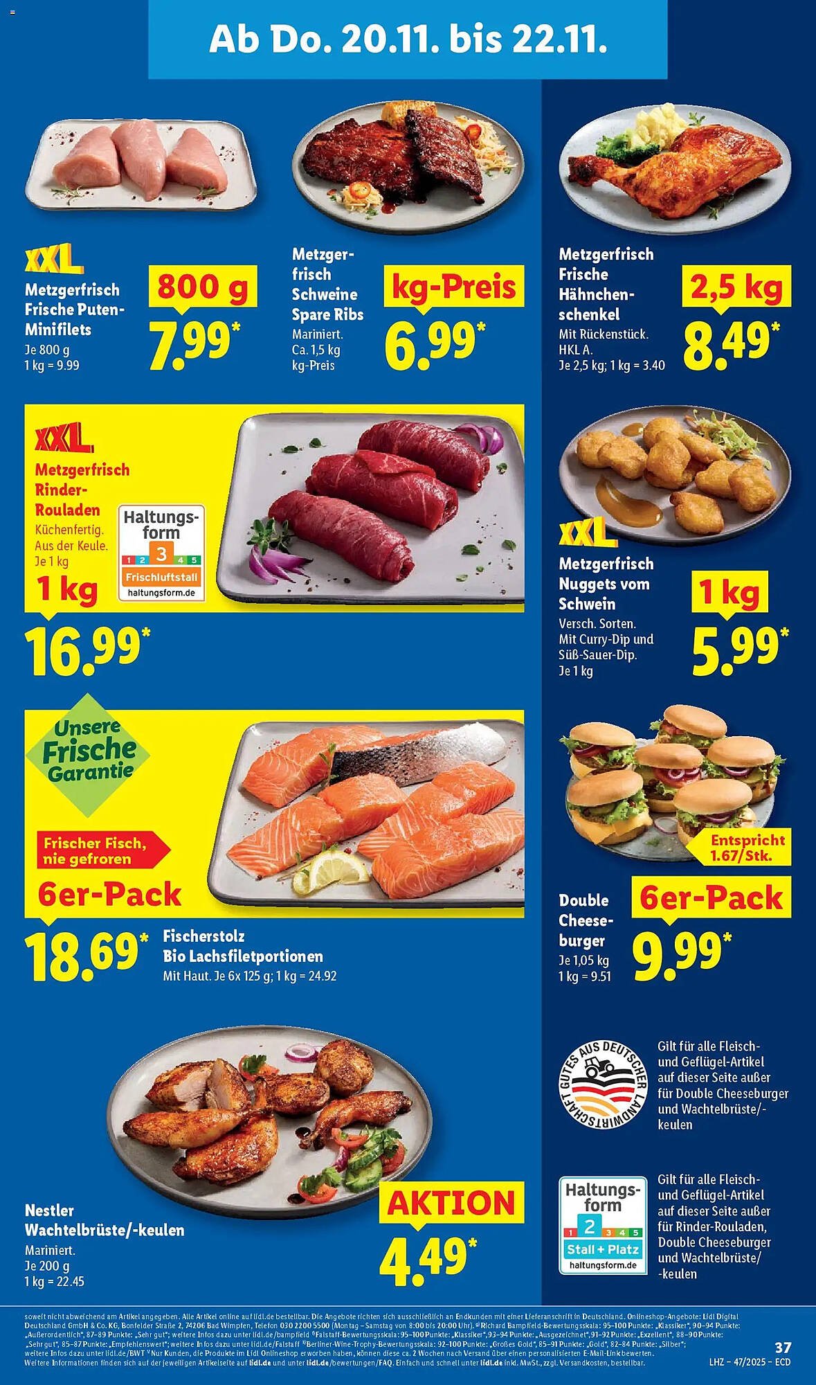 Lidl Prospekt (2025-11-17 - 2025-11-22)