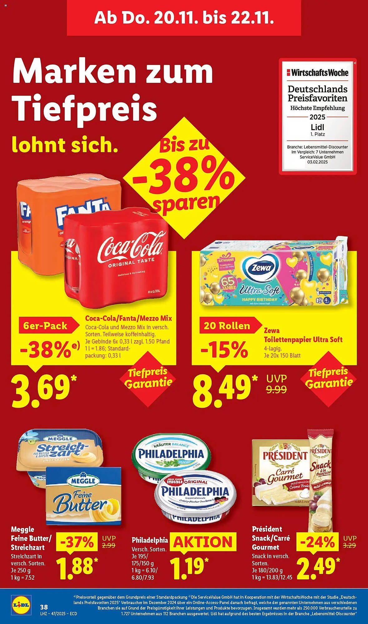 Lidl Prospekt (2025-11-17 - 2025-11-22)