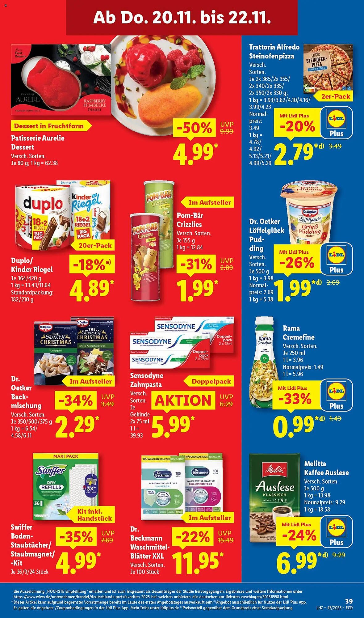 Lidl Prospekt (2025-11-17 - 2025-11-22)