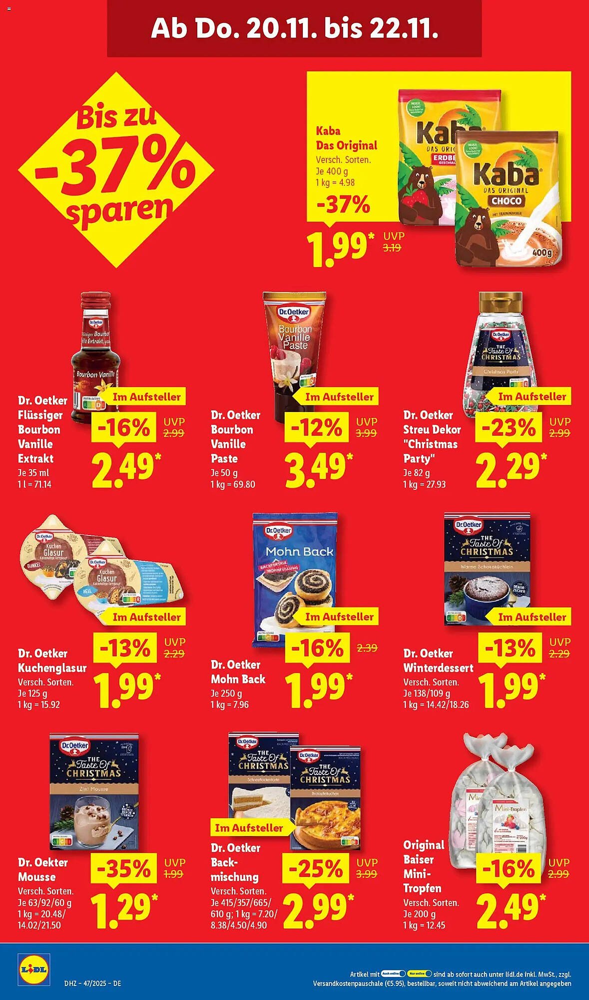 Lidl Prospekt (2025-11-17 - 2025-11-22)