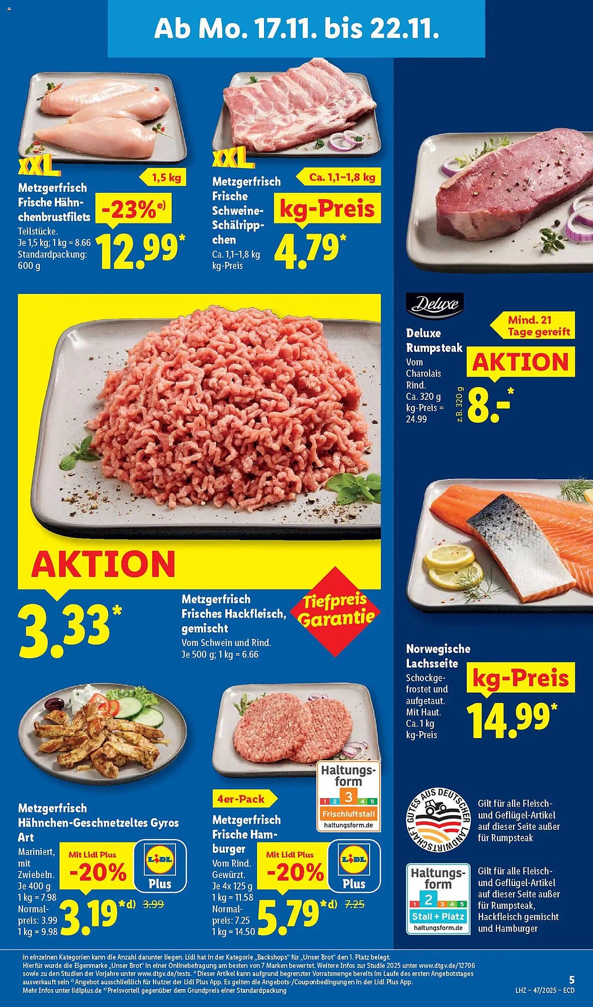 Lidl Prospekt (2025-11-17 - 2025-11-22)