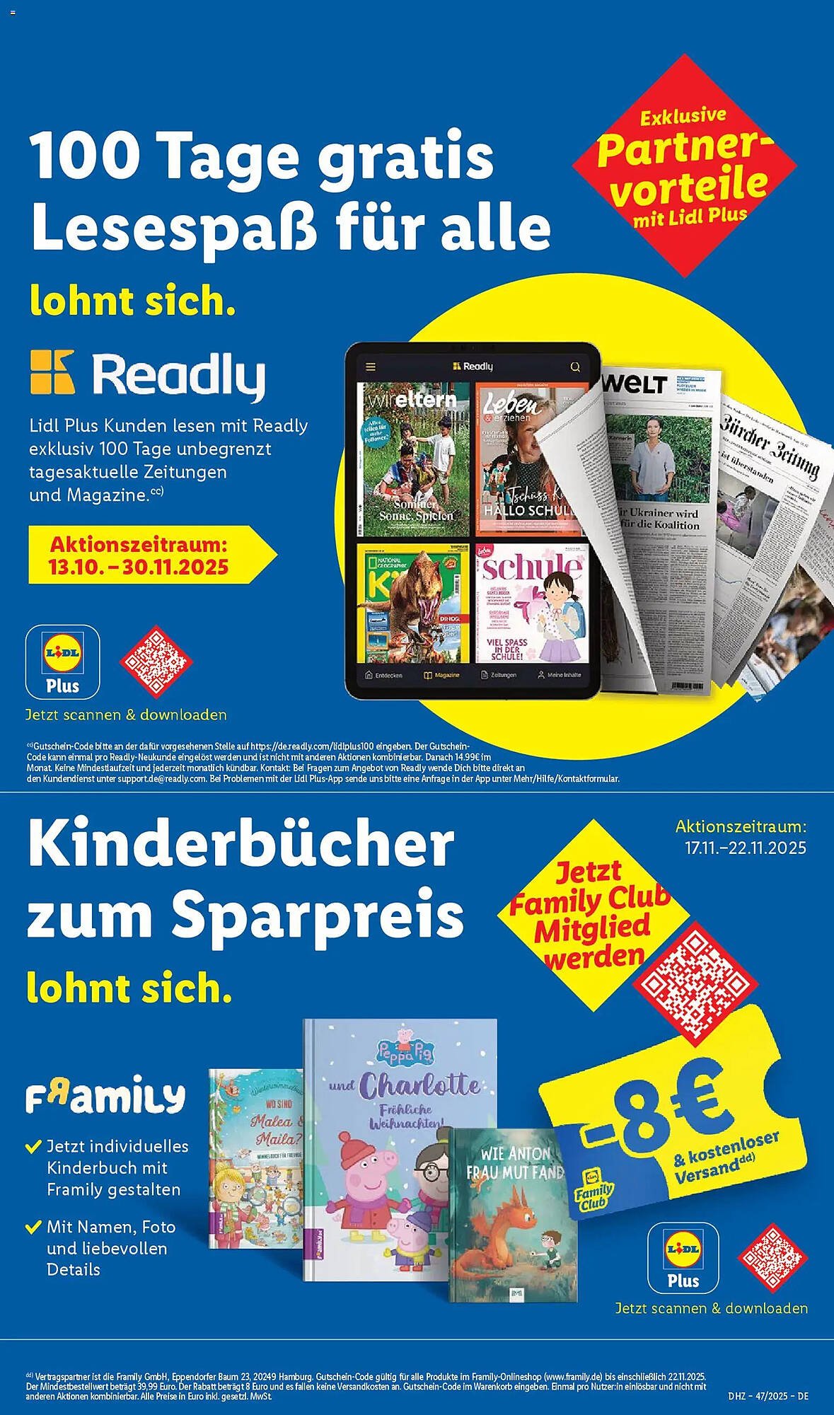 Lidl Prospekt (2025-11-17 - 2025-11-22)
