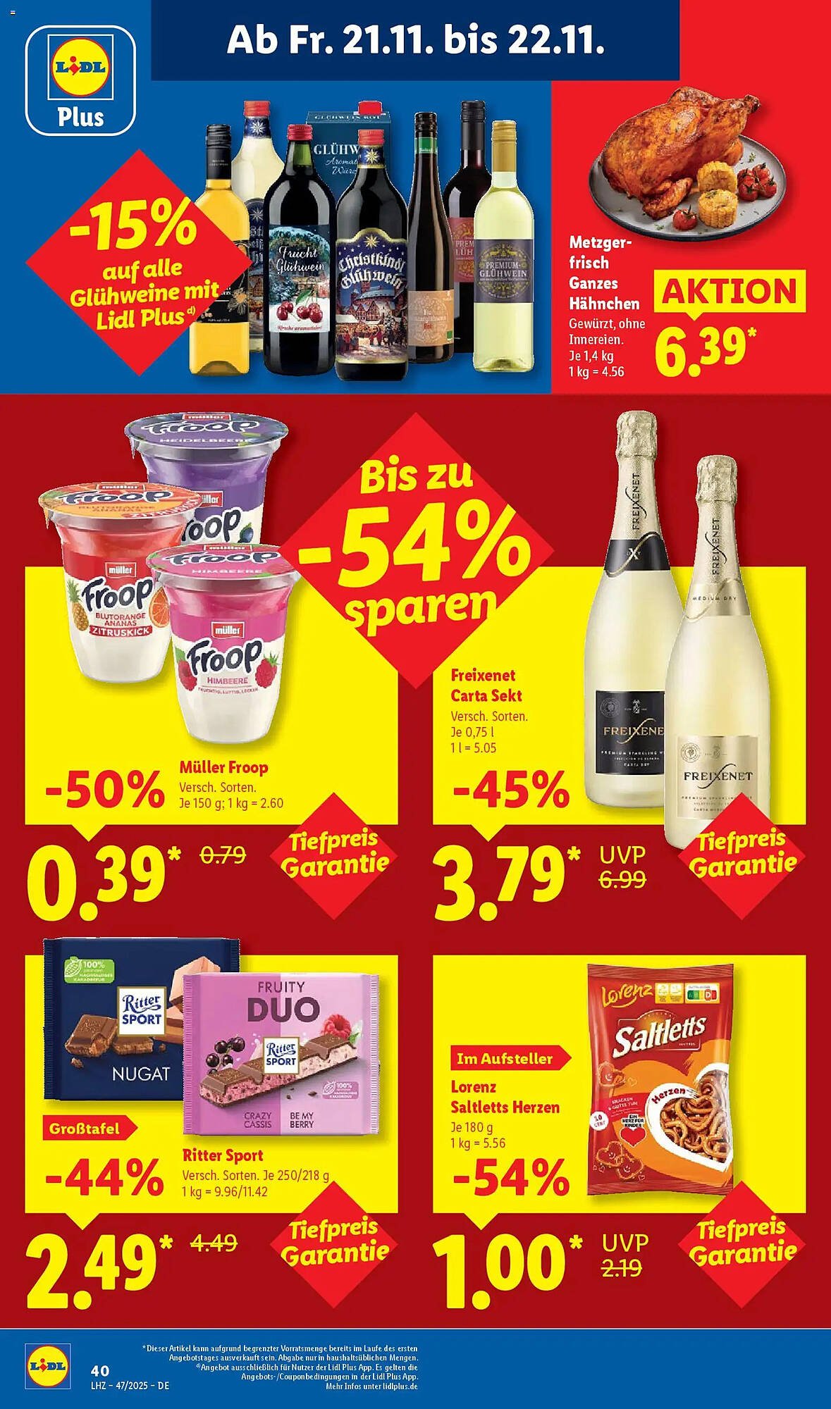 Lidl Prospekt (2025-11-17 - 2025-11-22)